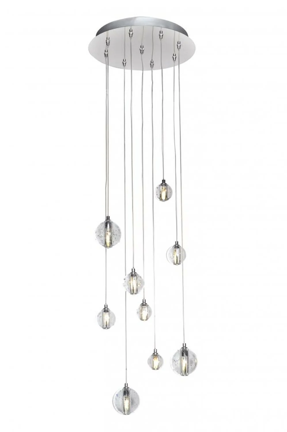 HARMONY 9-LIGHT LED PENDANT
