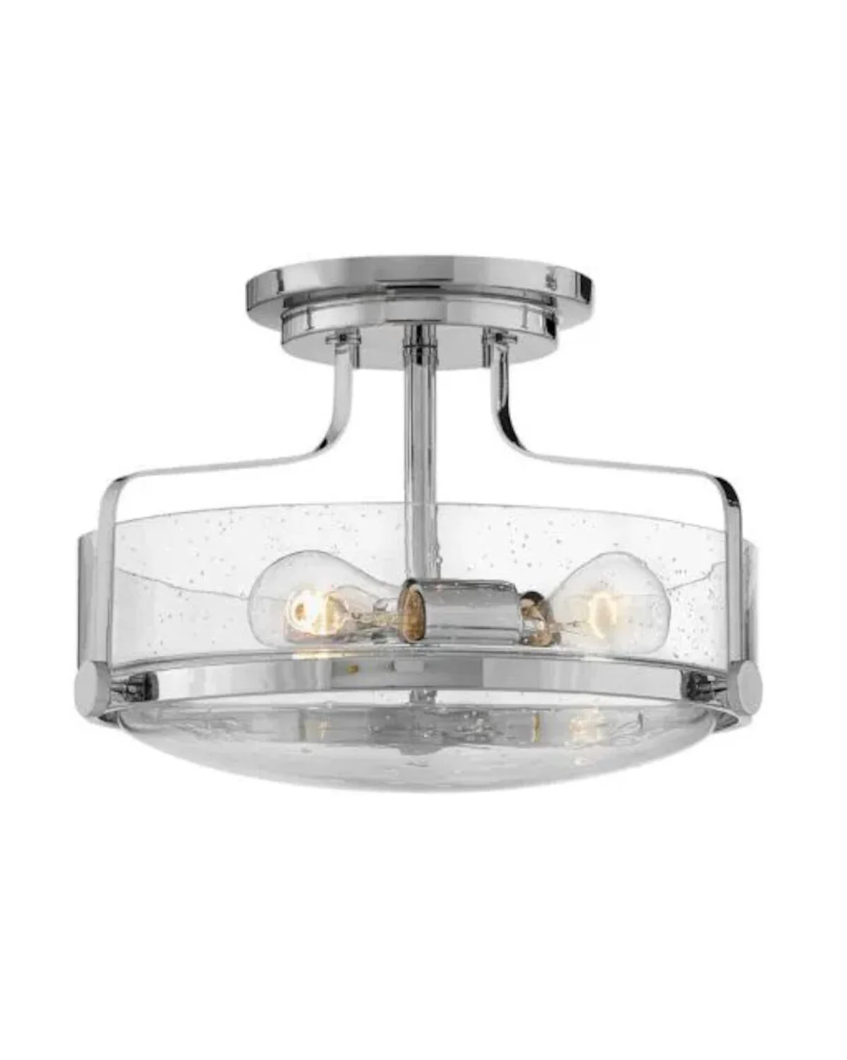 HARPER 14.5-INCH THREE LIGHT SEMI-FLUSH MOUNT - Image 3