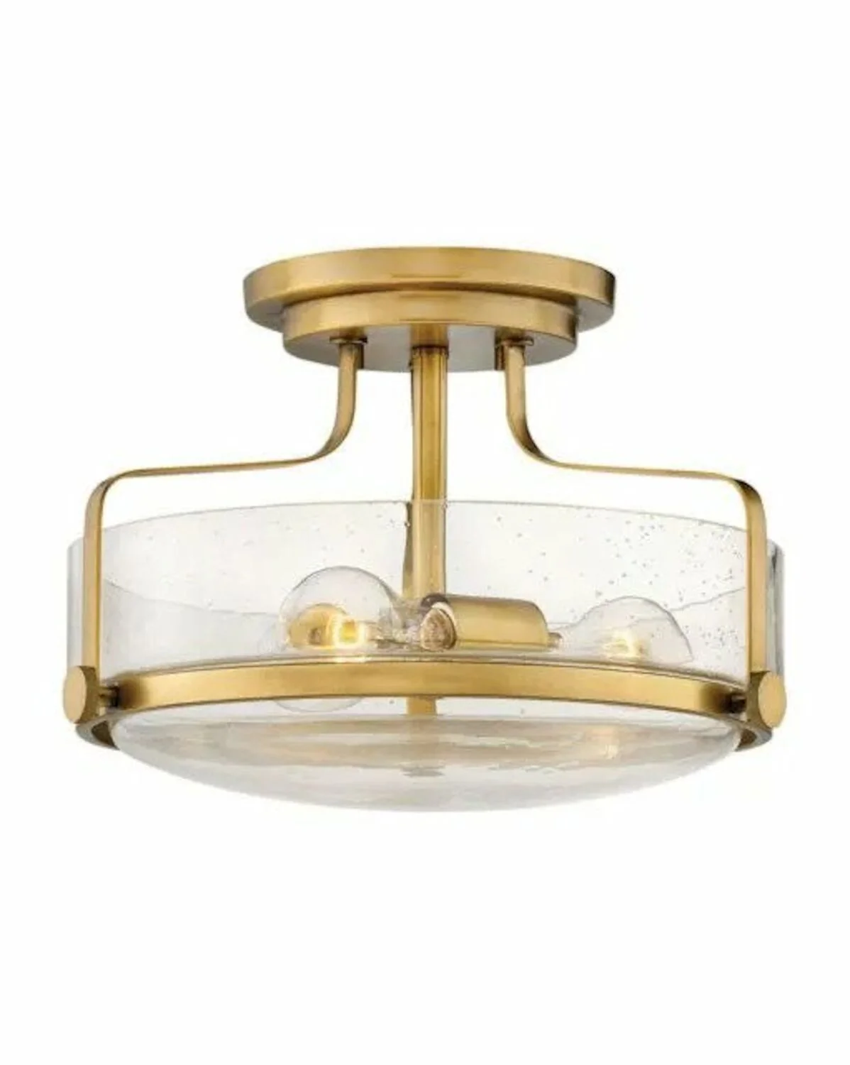 HARPER 14.5-INCH THREE LIGHT SEMI-FLUSH MOUNT - Image 4