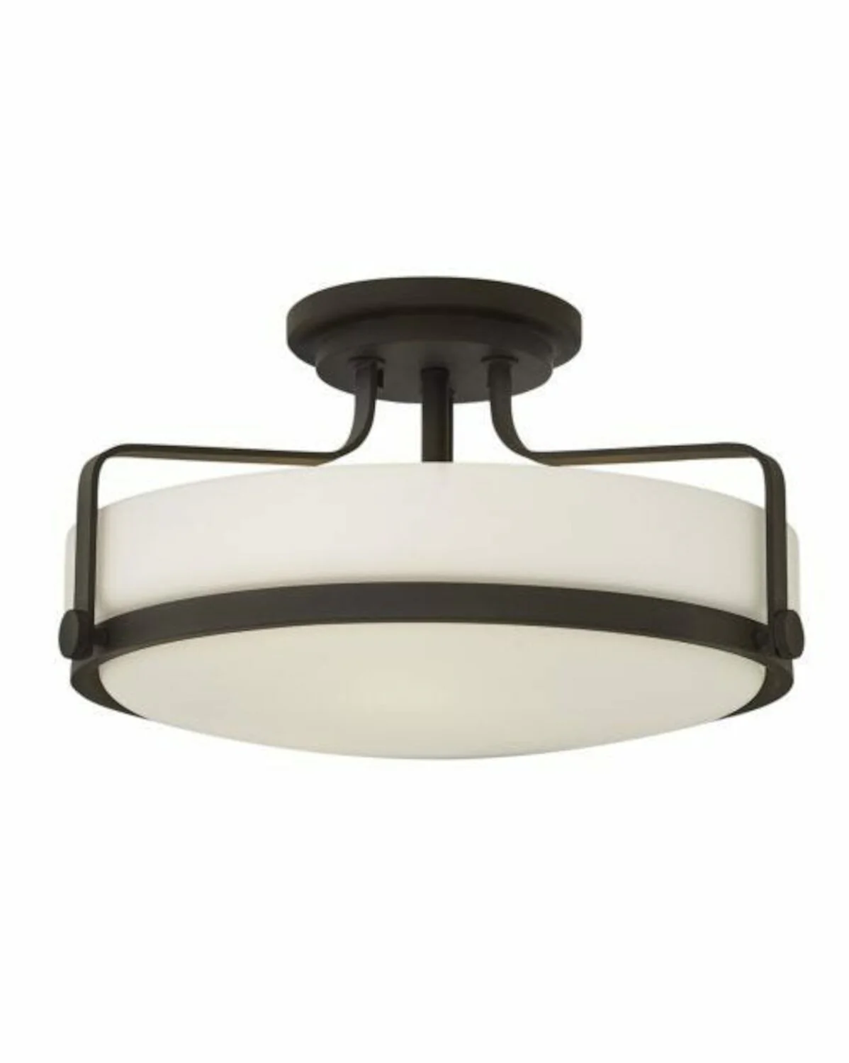 HARPER 18" 3 LIGHT SEMI-FLUSH MOUNT - Image 4