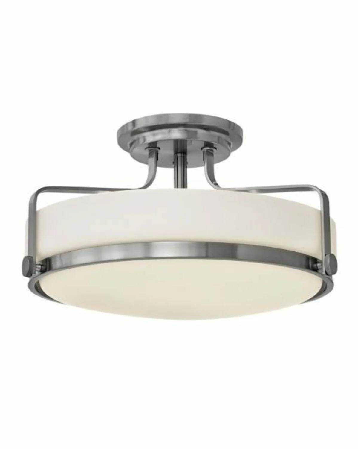 HARPER 18" 3 LIGHT SEMI-FLUSH MOUNT - Image 5