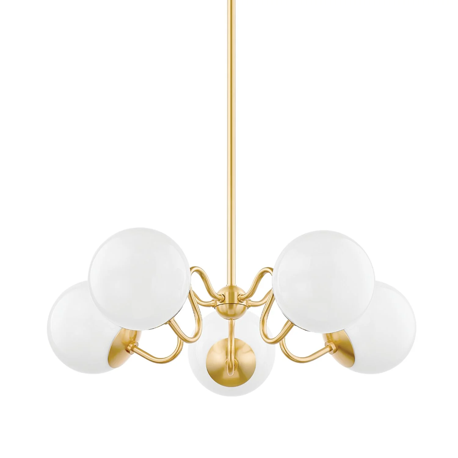 HAVANA 5-LIGHT SMALL CHANDELIER