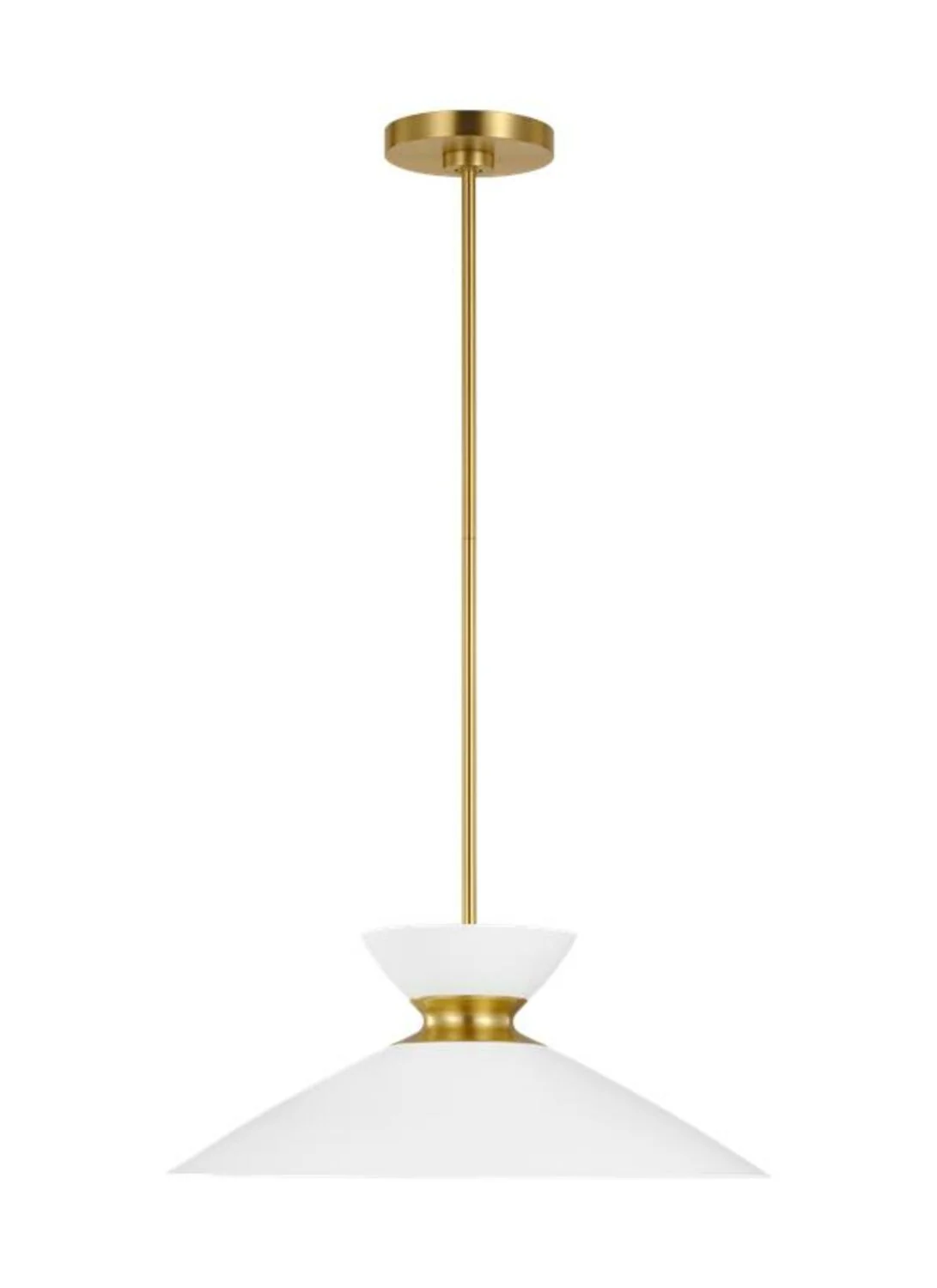 HEATH 1 LIGHT WIDE PENDANT