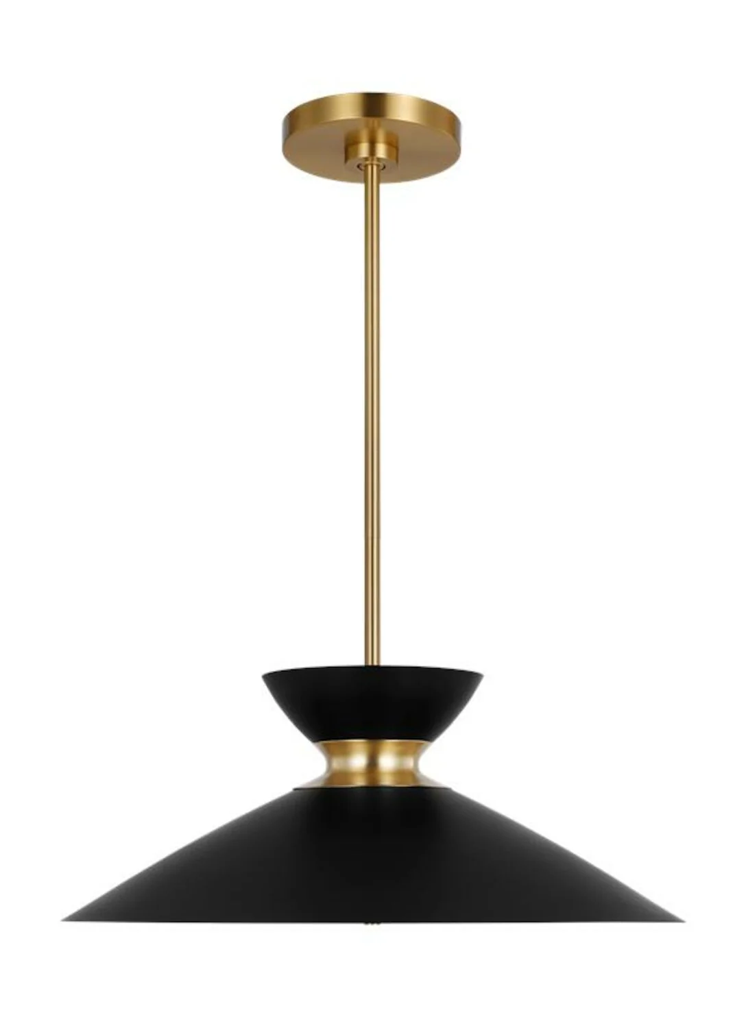 HEATH 1 LIGHT WIDE PENDANT - Image 2