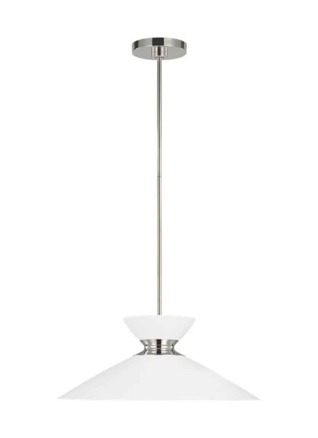 HEATH 1 LIGHT WIDE PENDANT - Image 3