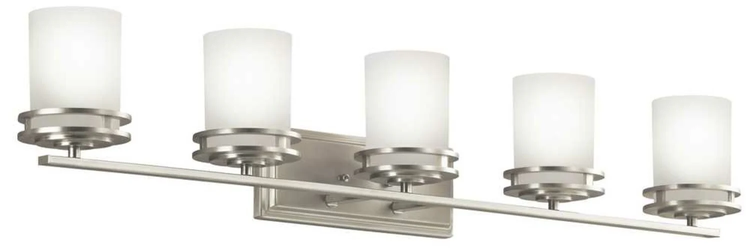 HENDRIK 5-LIGHT BATH VANITY WALL LIGHT - Image 2