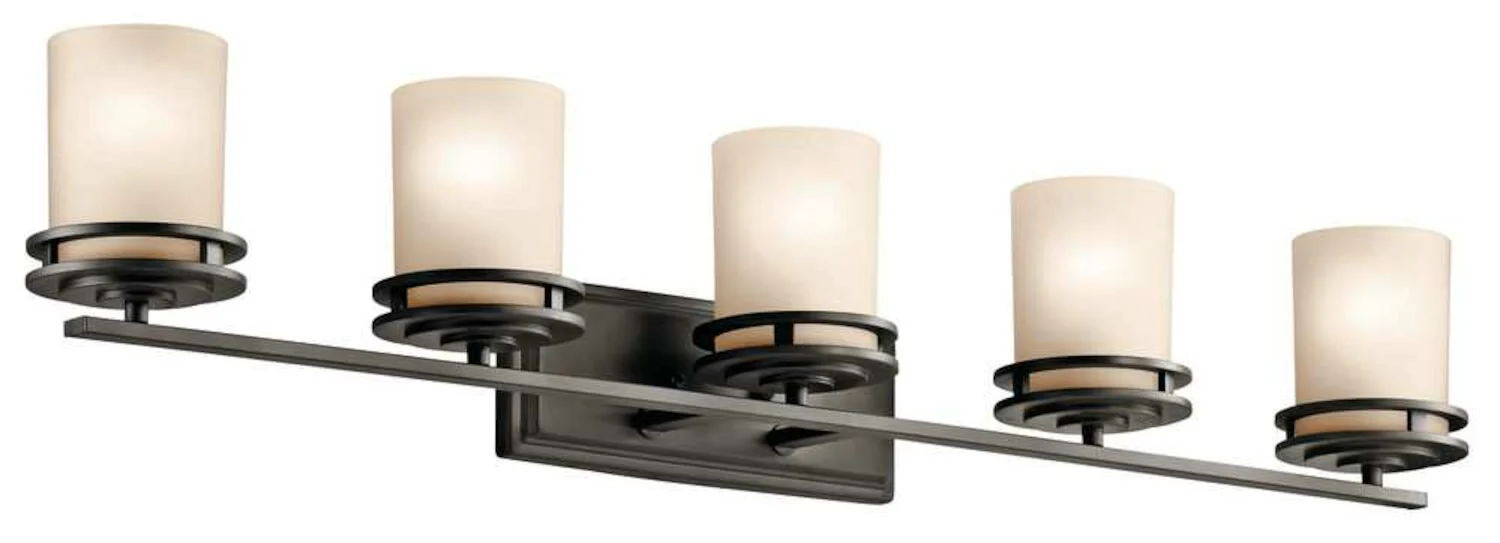 HENDRIK 5-LIGHT BATH VANITY WALL LIGHT - Image 3