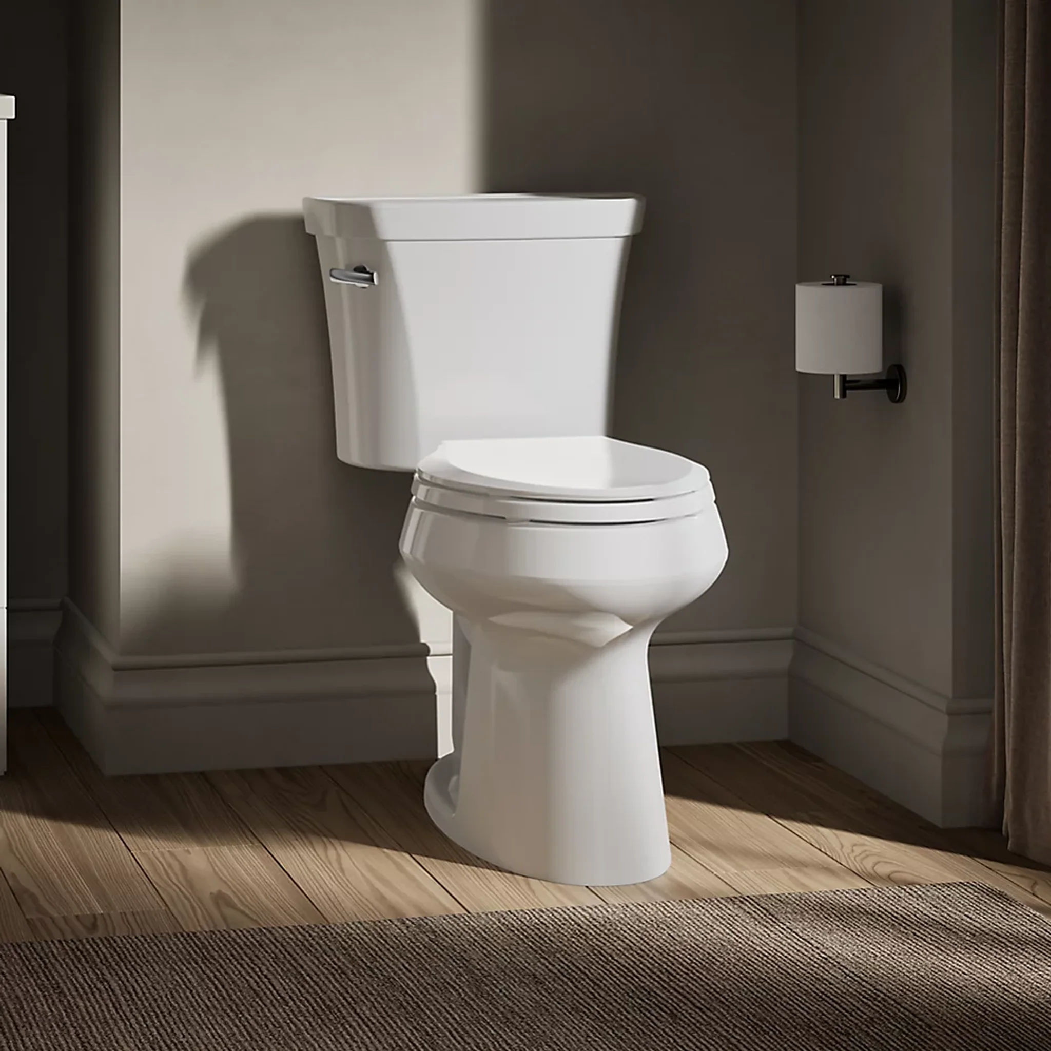 HIGHLINE COMFORT HEIGHT ELONGATED TOILET BOWL ONLY - Image 2