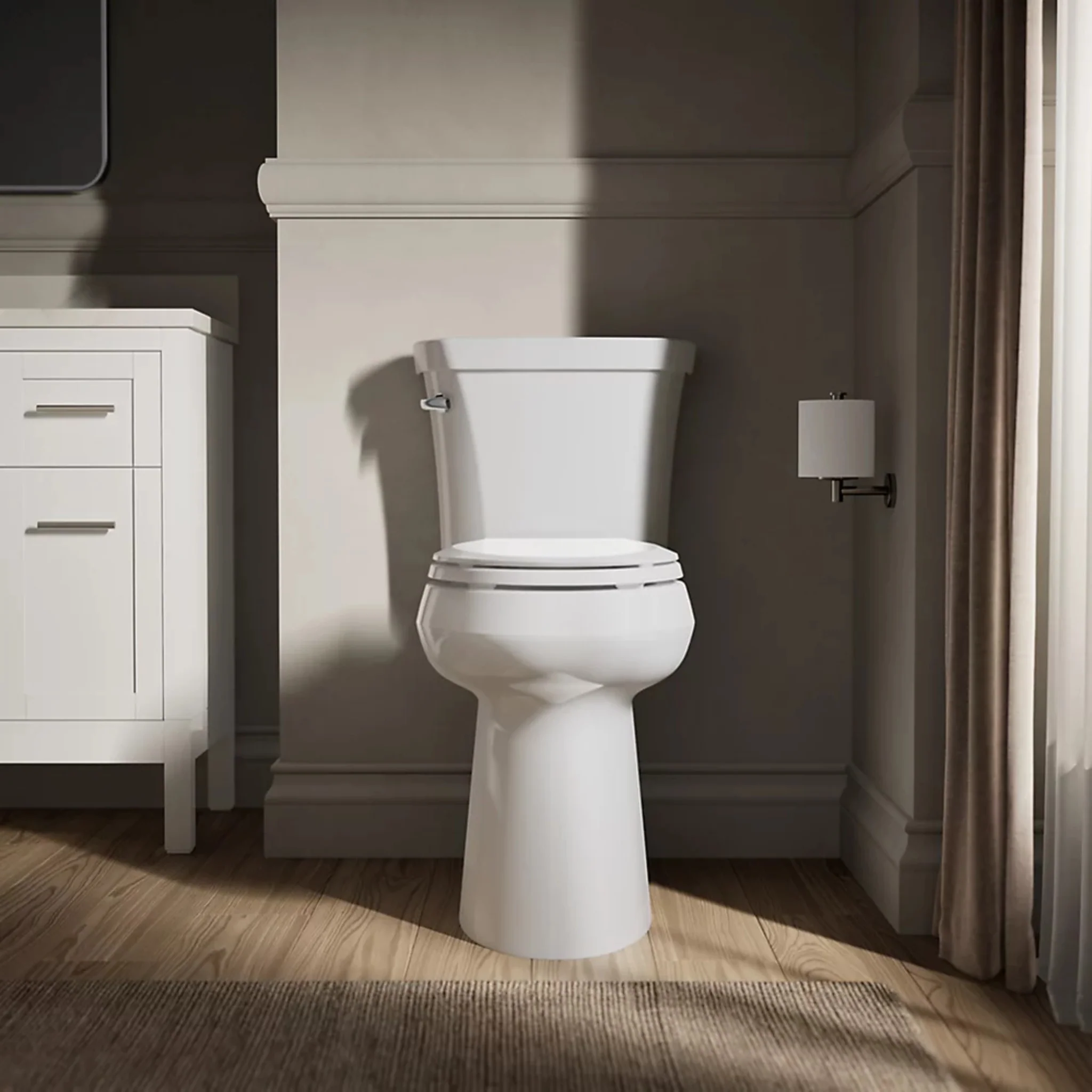 HIGHLINE TALL TWO-PIECE ELONGATED TOILET - Image 12