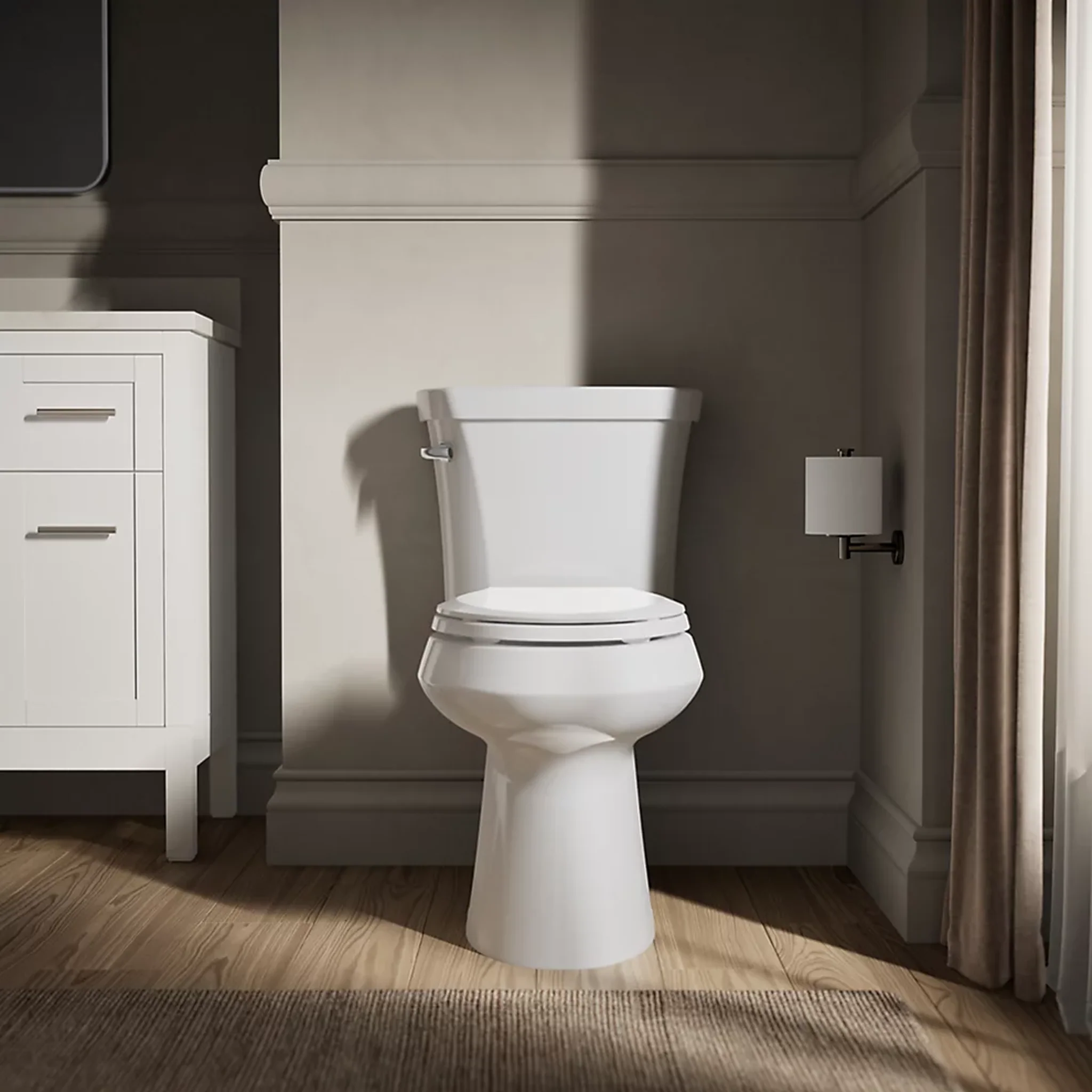 HIGHLINE® TWO-PIECE ELONGATED COMFORT HEIGHT TOILET BOWL ONLY - Image 2