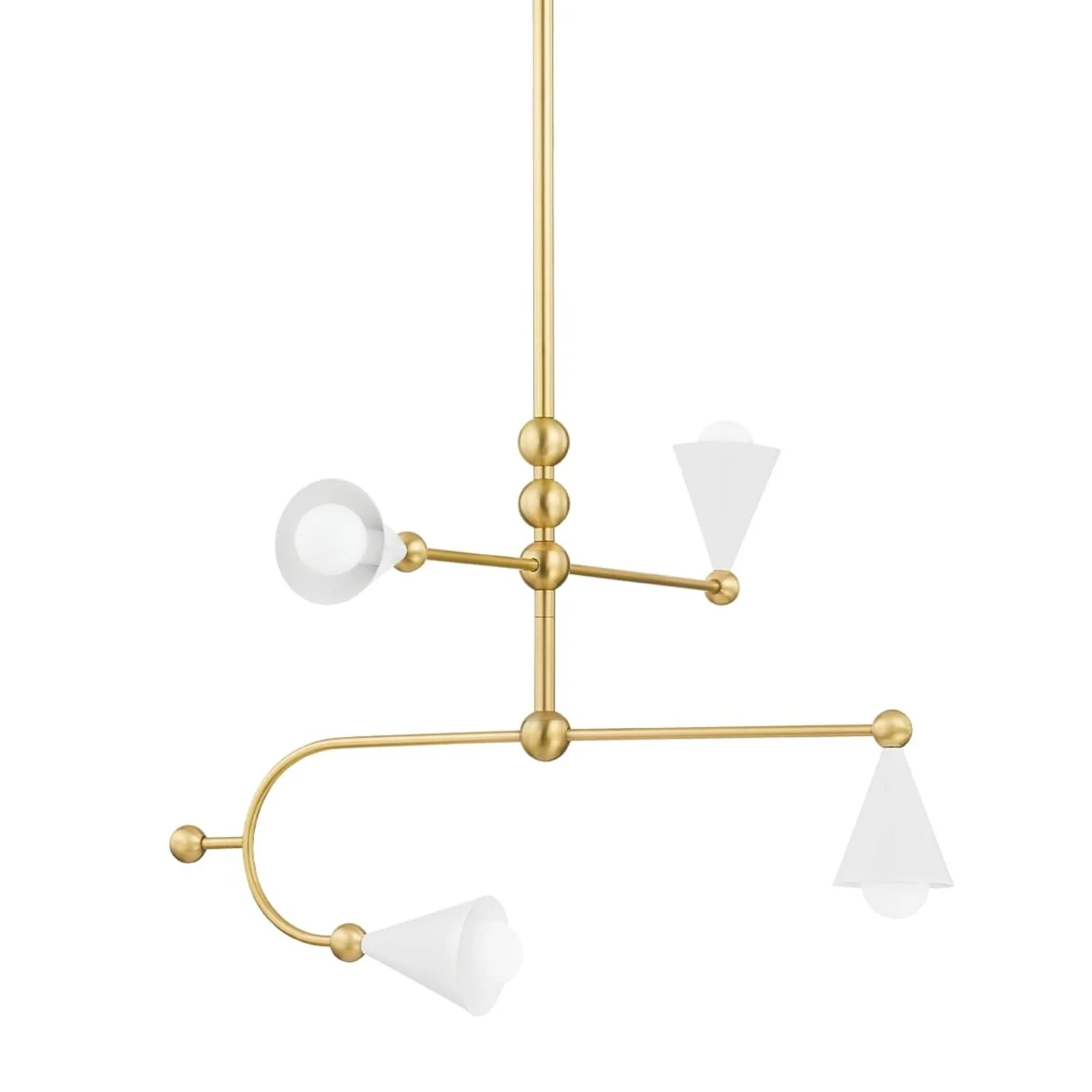 HIKARI 4 LIGHT CHANDELIER - Image 2