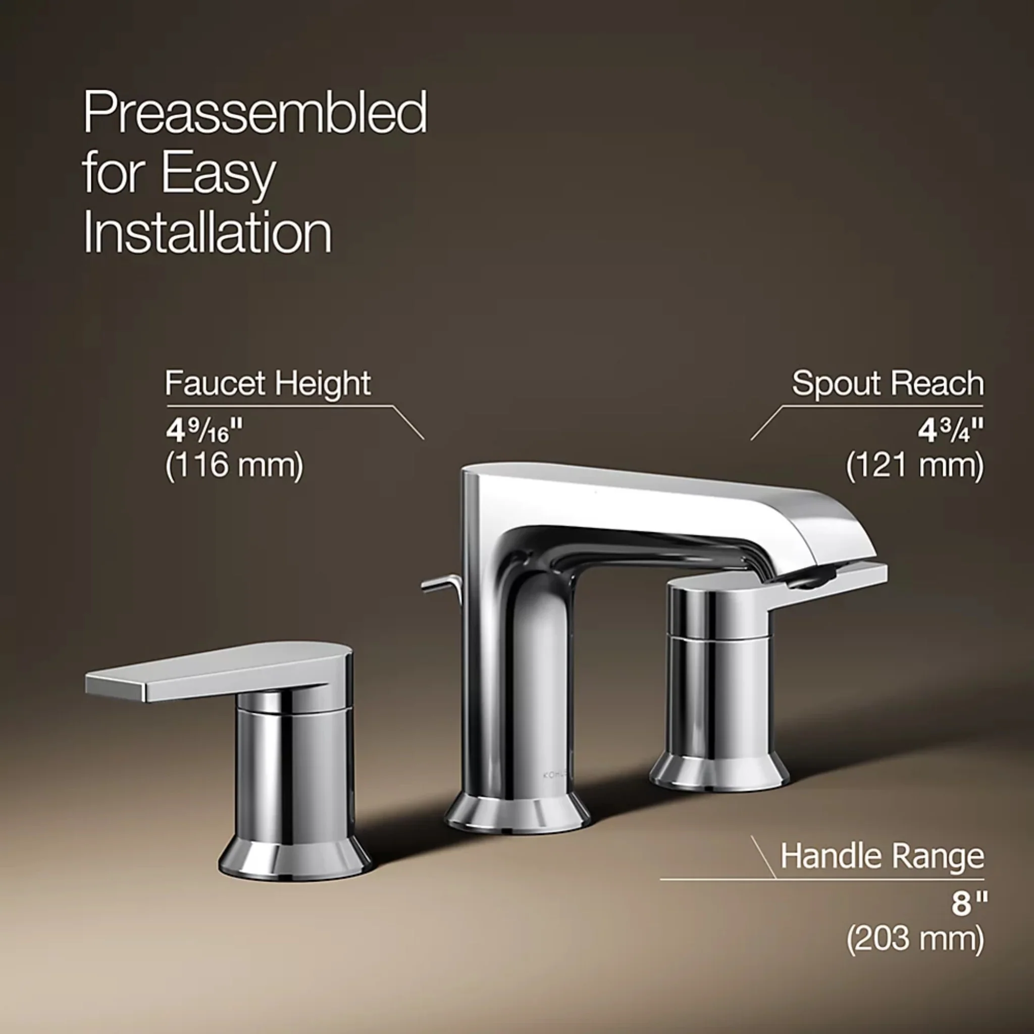 HINT WIDESPREAD BATHROOM SINK FAUCET - Image 13