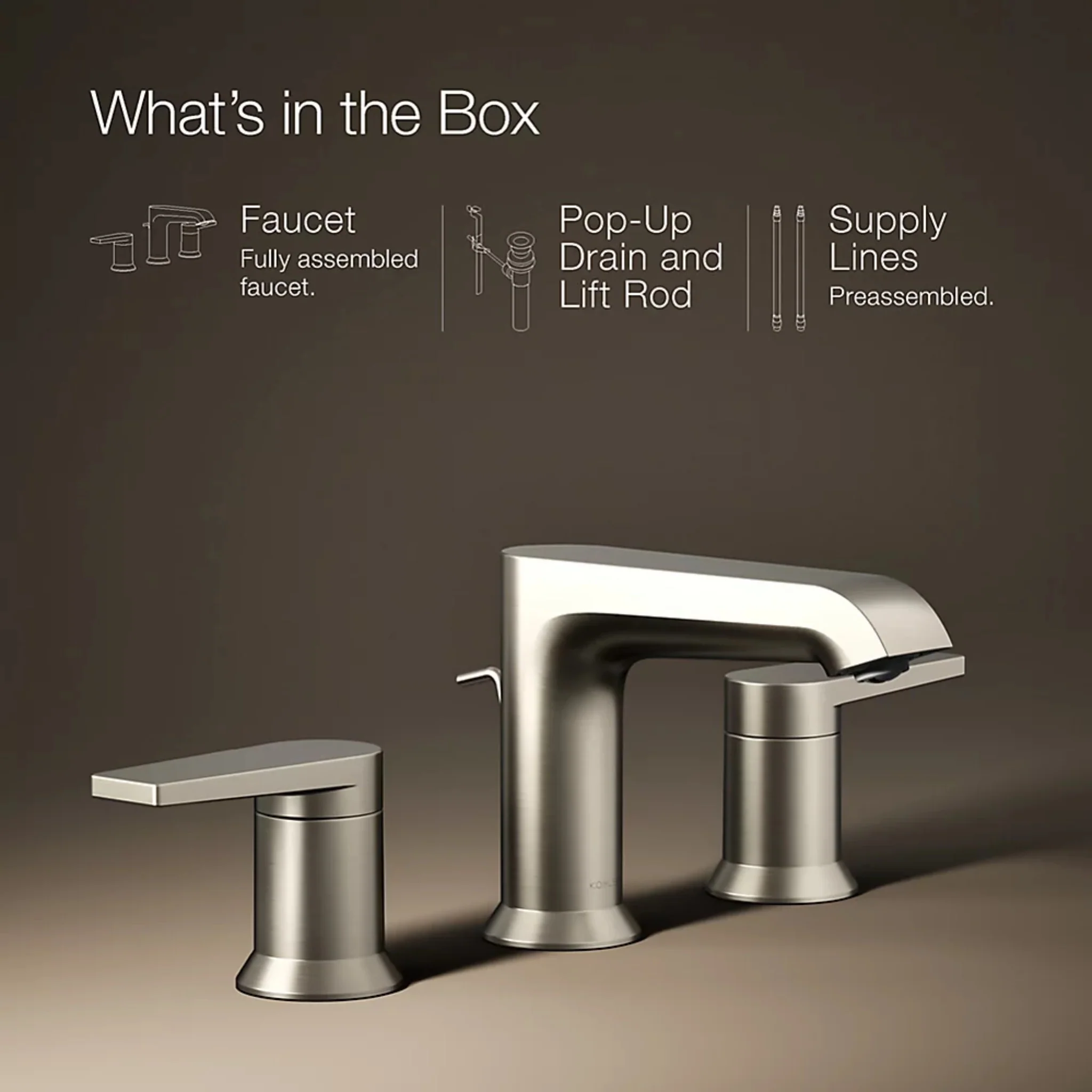 HINT WIDESPREAD BATHROOM SINK FAUCET - Image 14