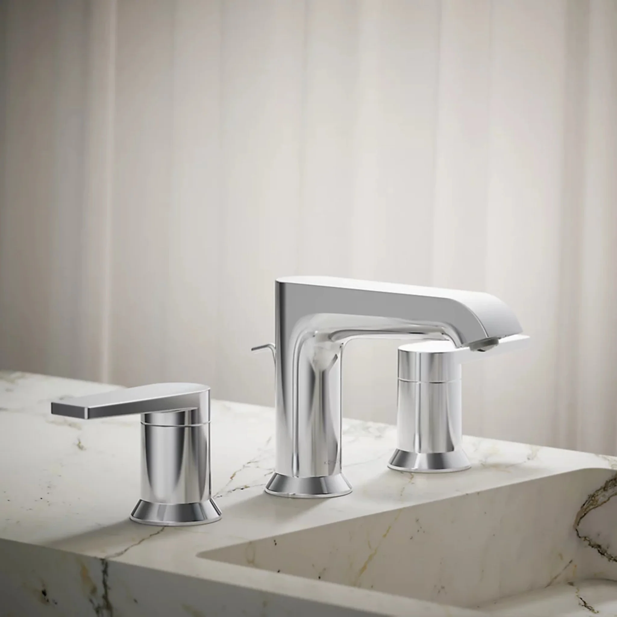 HINT WIDESPREAD BATHROOM SINK FAUCET - Image 2