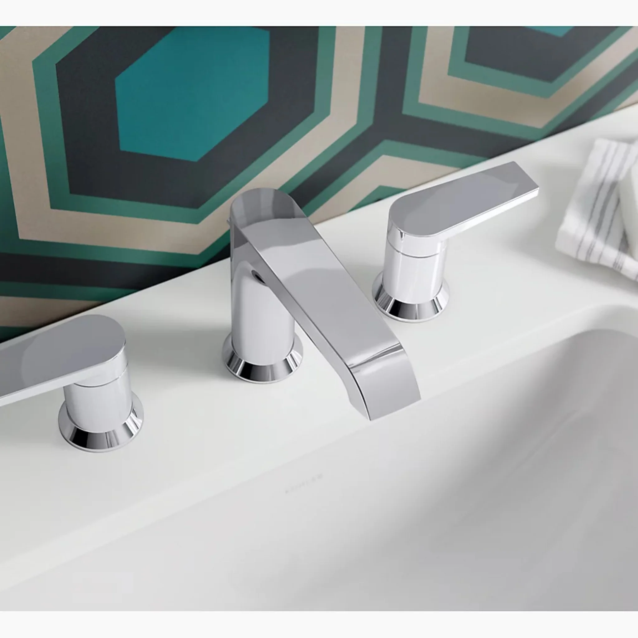 HINT WIDESPREAD BATHROOM SINK FAUCET - Image 5