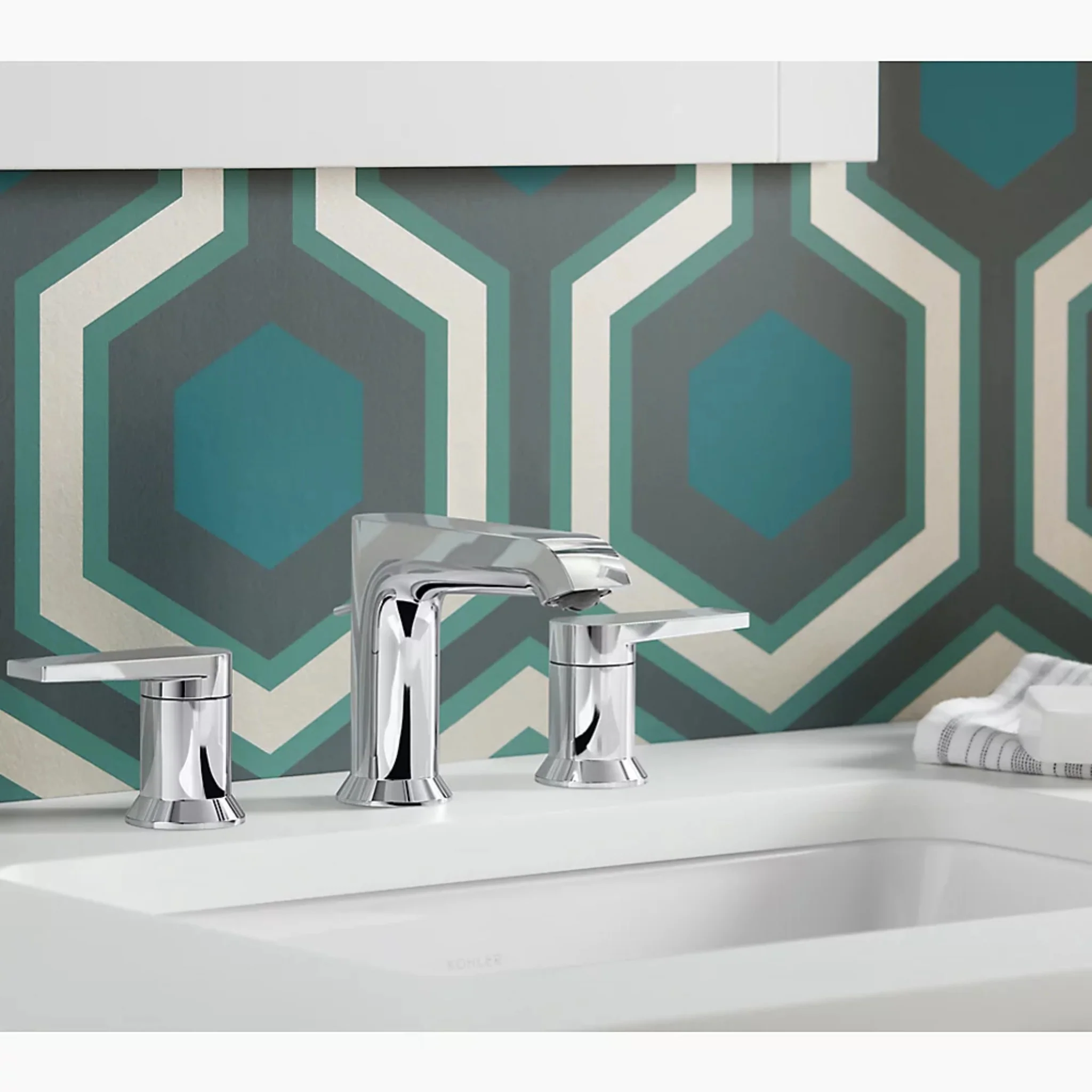 HINT WIDESPREAD BATHROOM SINK FAUCET - Image 8
