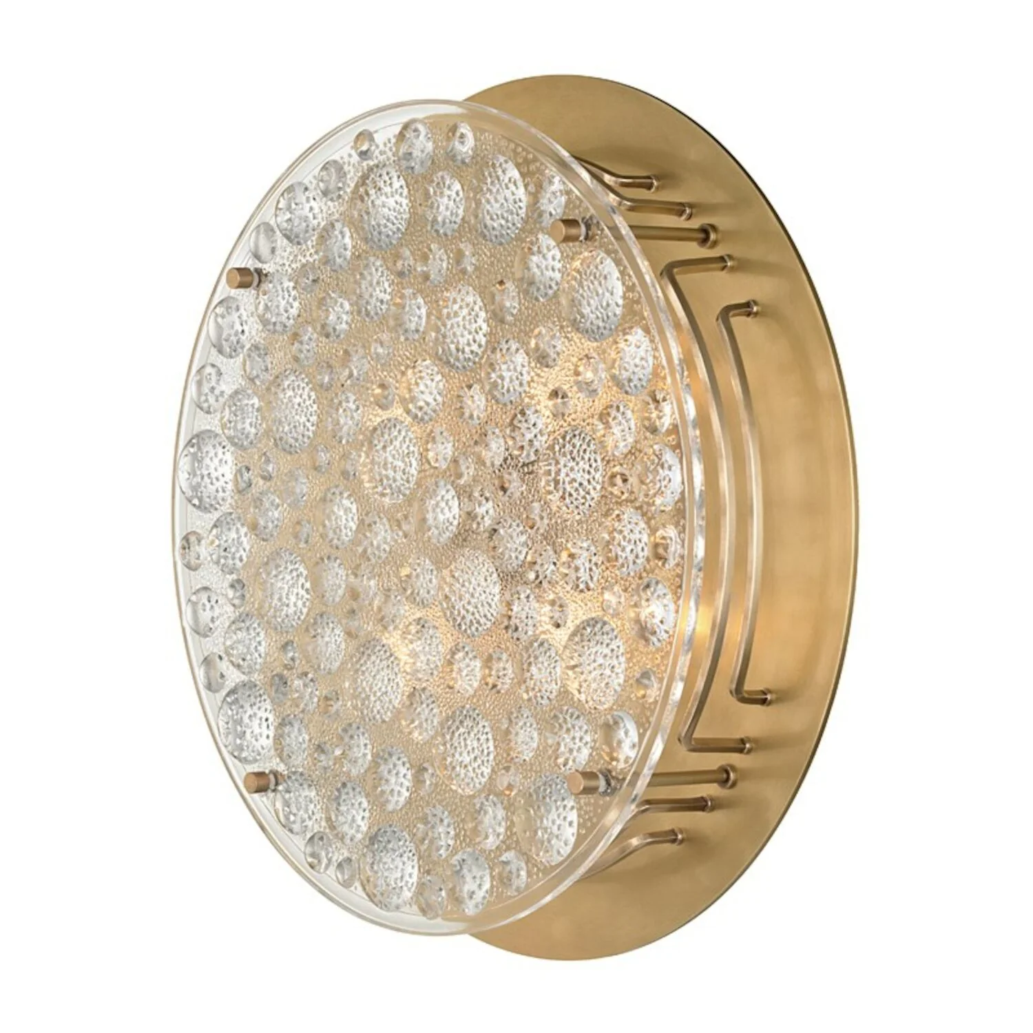 HOLLAND 4-LIGHT FLUSH MOUNT LIGHT, 4315 - Image 2