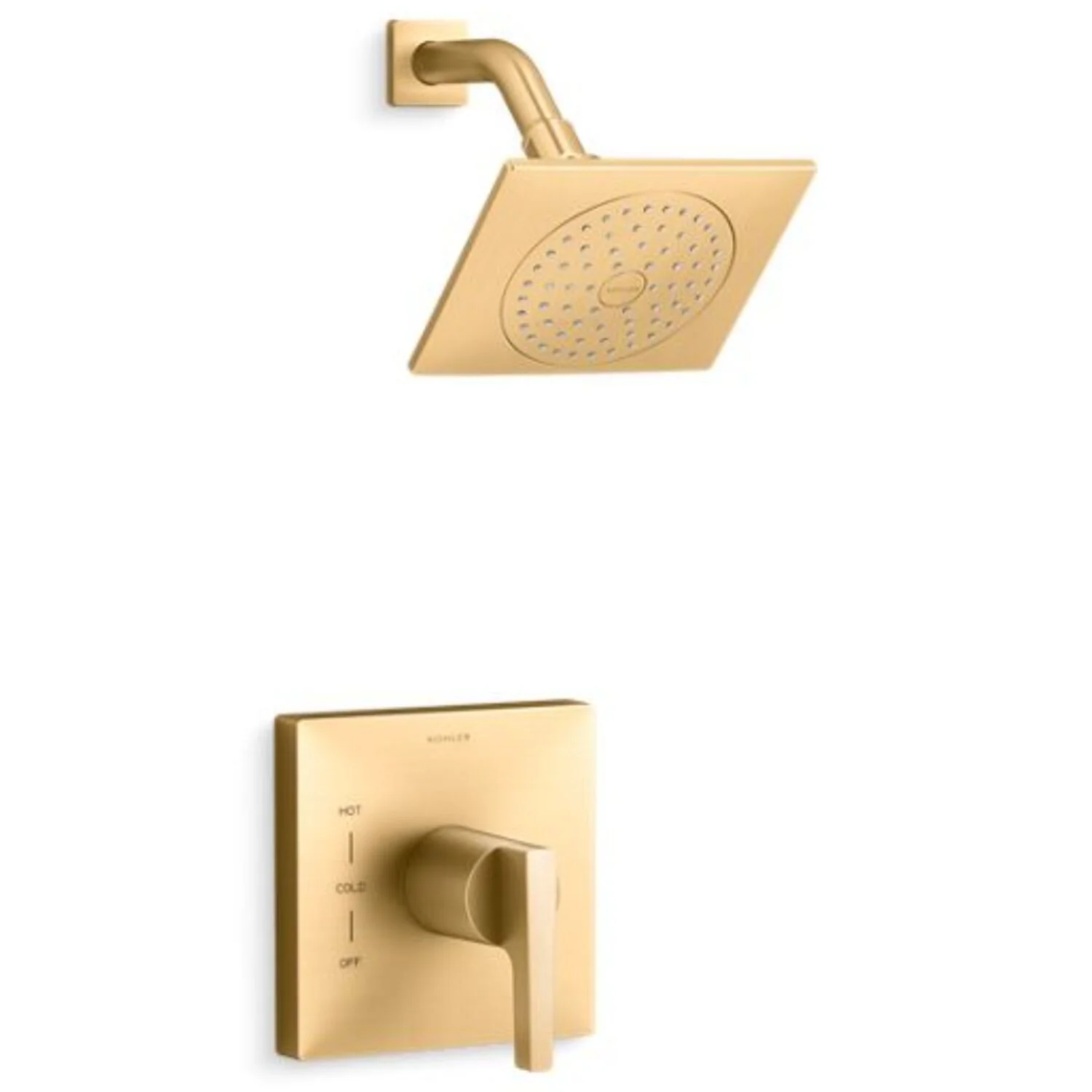 HONESTY® RITE-TEMP® SHOWER TRIM WITH 2.5 GPM SHOWERHEAD AND LEVER HANDLE - Image 4