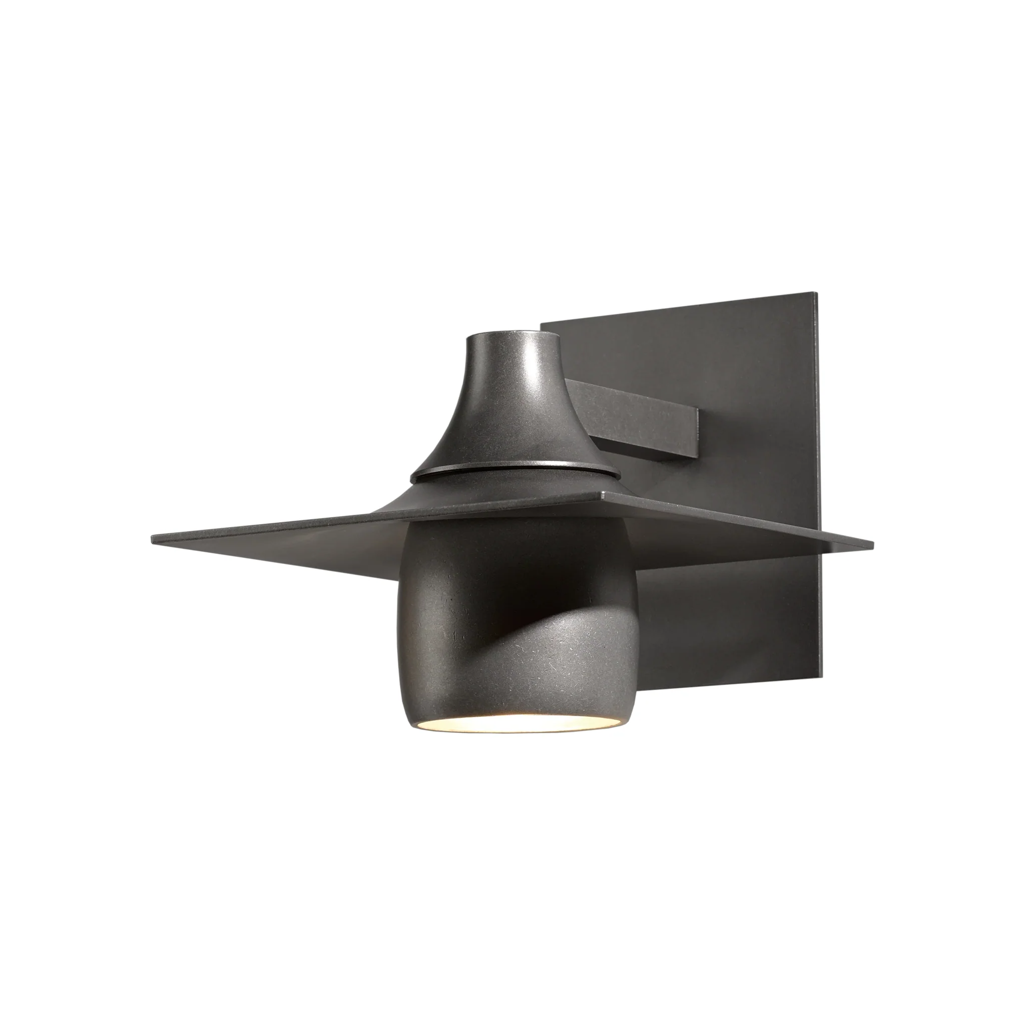 HOOD OUTDOOR SCONCE