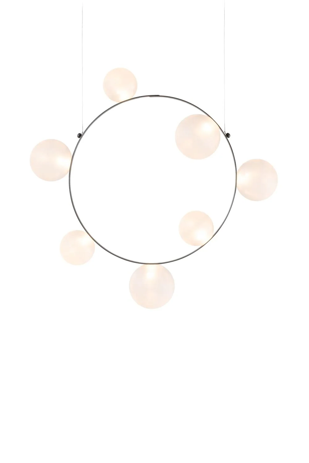 HUBBLE BUBBLE 7-LIGHT LED PENDANT FRAME