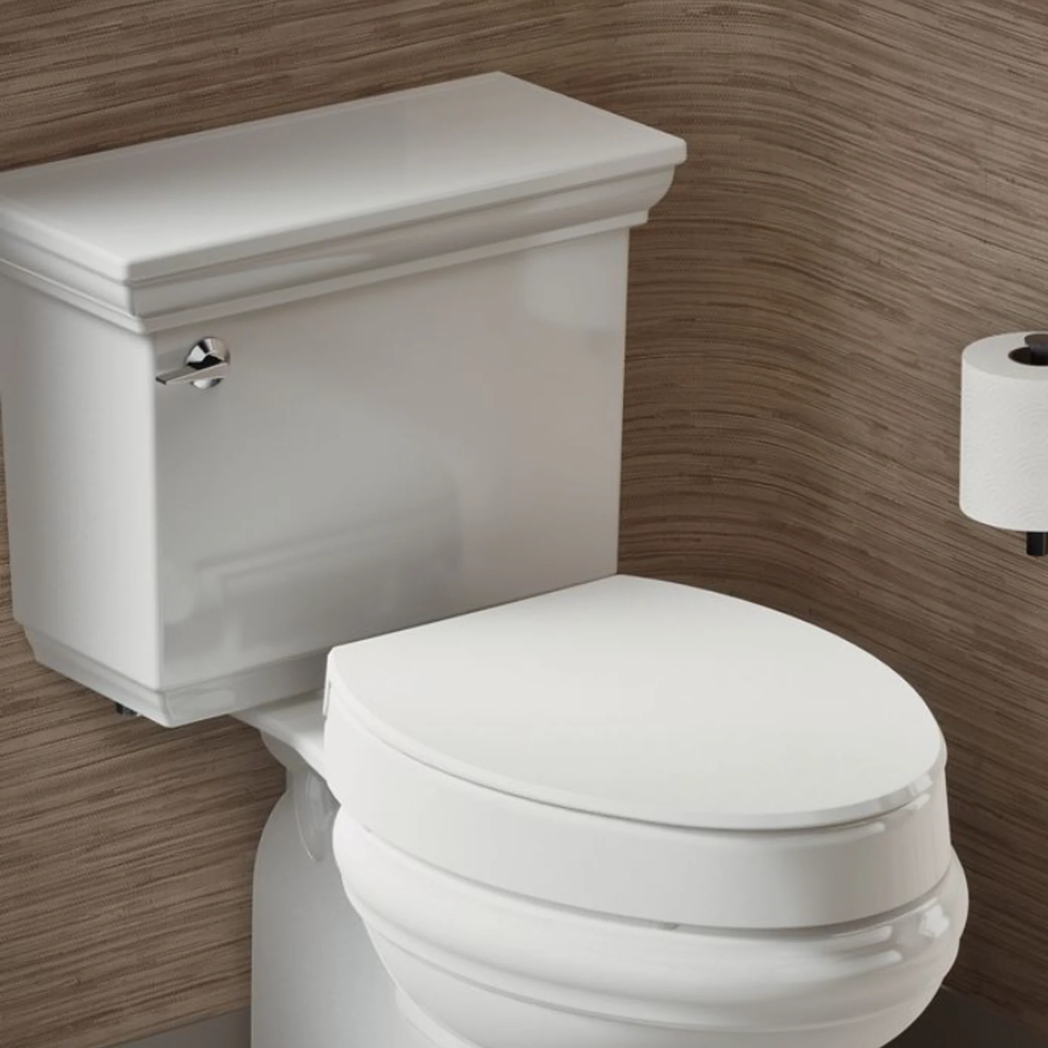 HYTEN® ELEVATED QUIET-CLOSE™ TOILET SEAT - Image 2