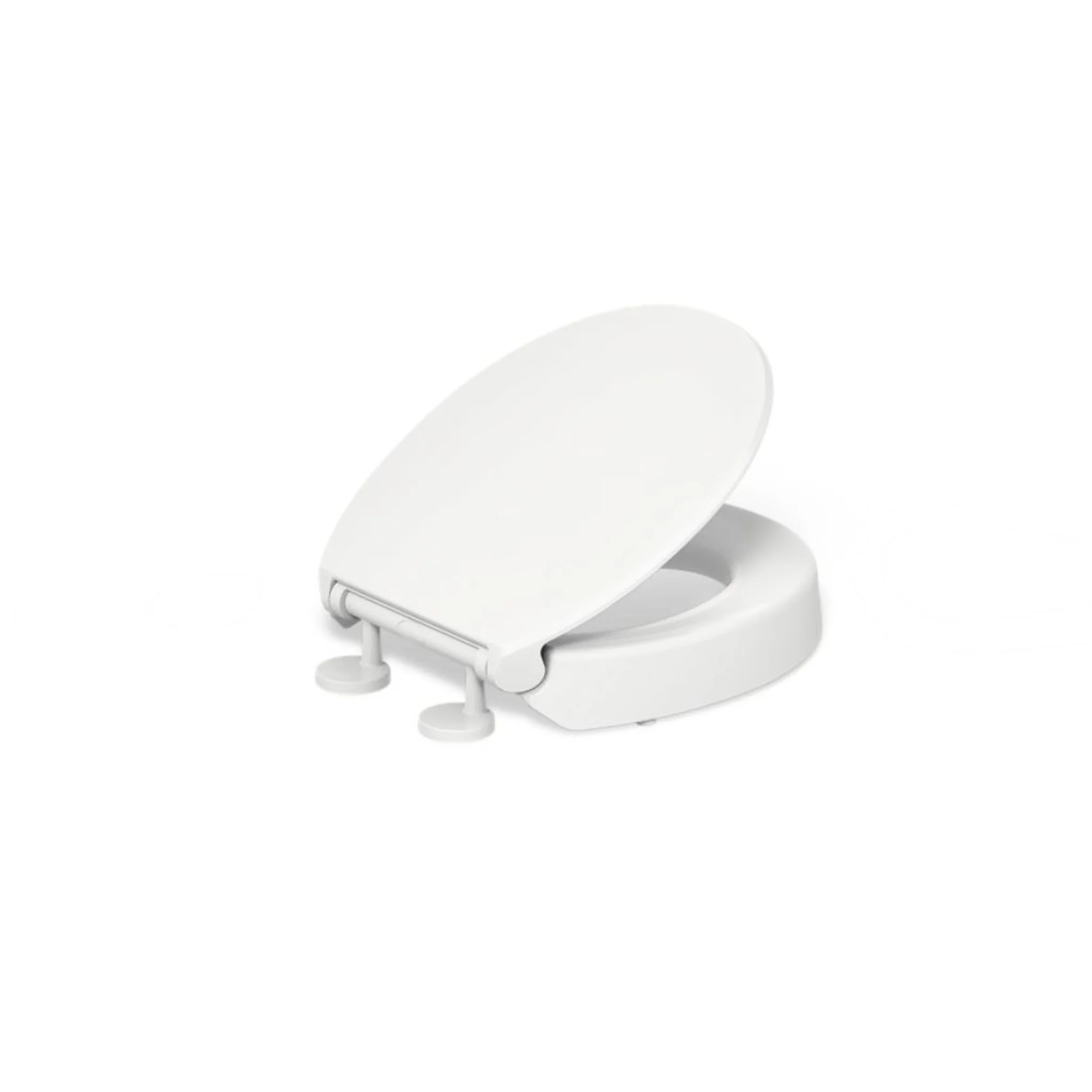 HYTEN® ELEVATED QUIET-CLOSE™ TOILET SEAT - Image 3
