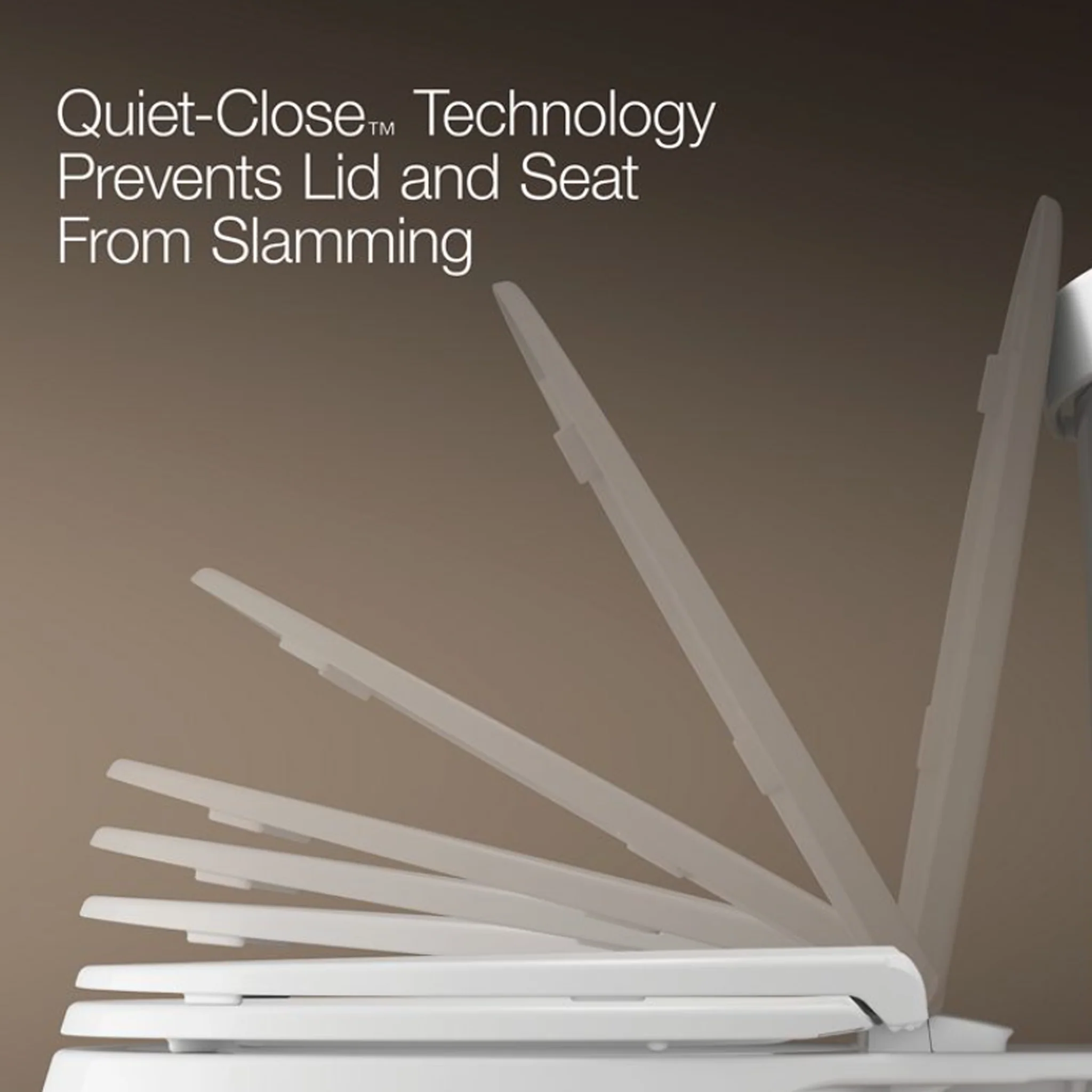 HYTEN® ELEVATED QUIET-CLOSE™ TOILET SEAT - Image 5