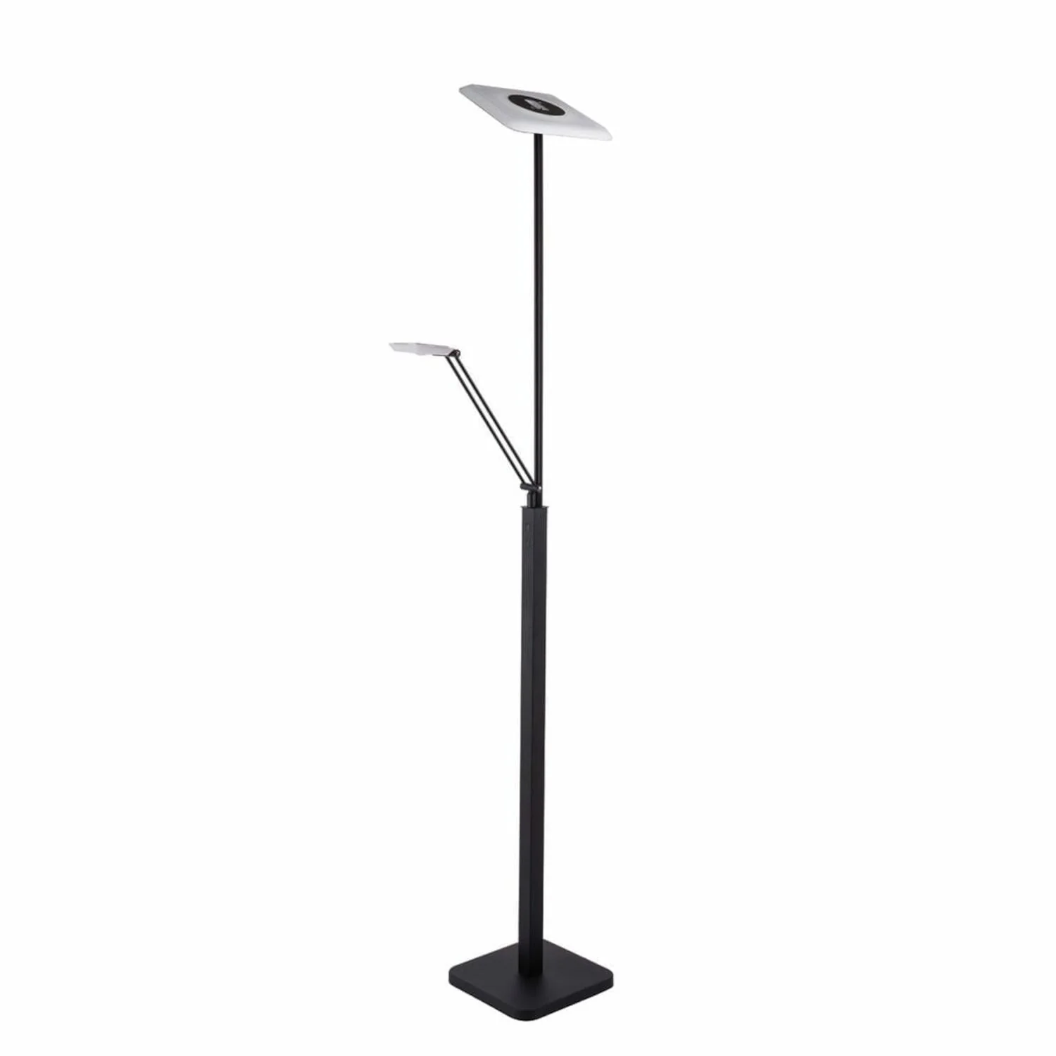 IBIZA LED TORCHIERE FLOOR LAMP WITH READING LIGHT