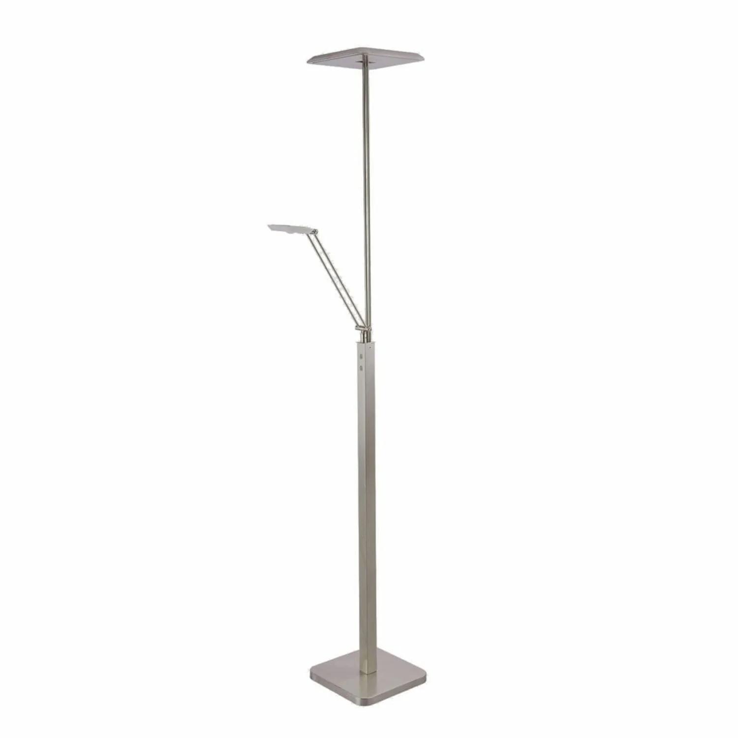 IBIZA LED TORCHIERE FLOOR LAMP WITH READING LIGHT - Image 2