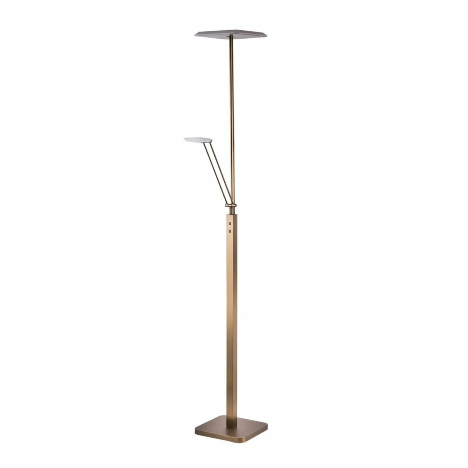 IBIZA LED TORCHIERE FLOOR LAMP WITH READING LIGHT - Image 3