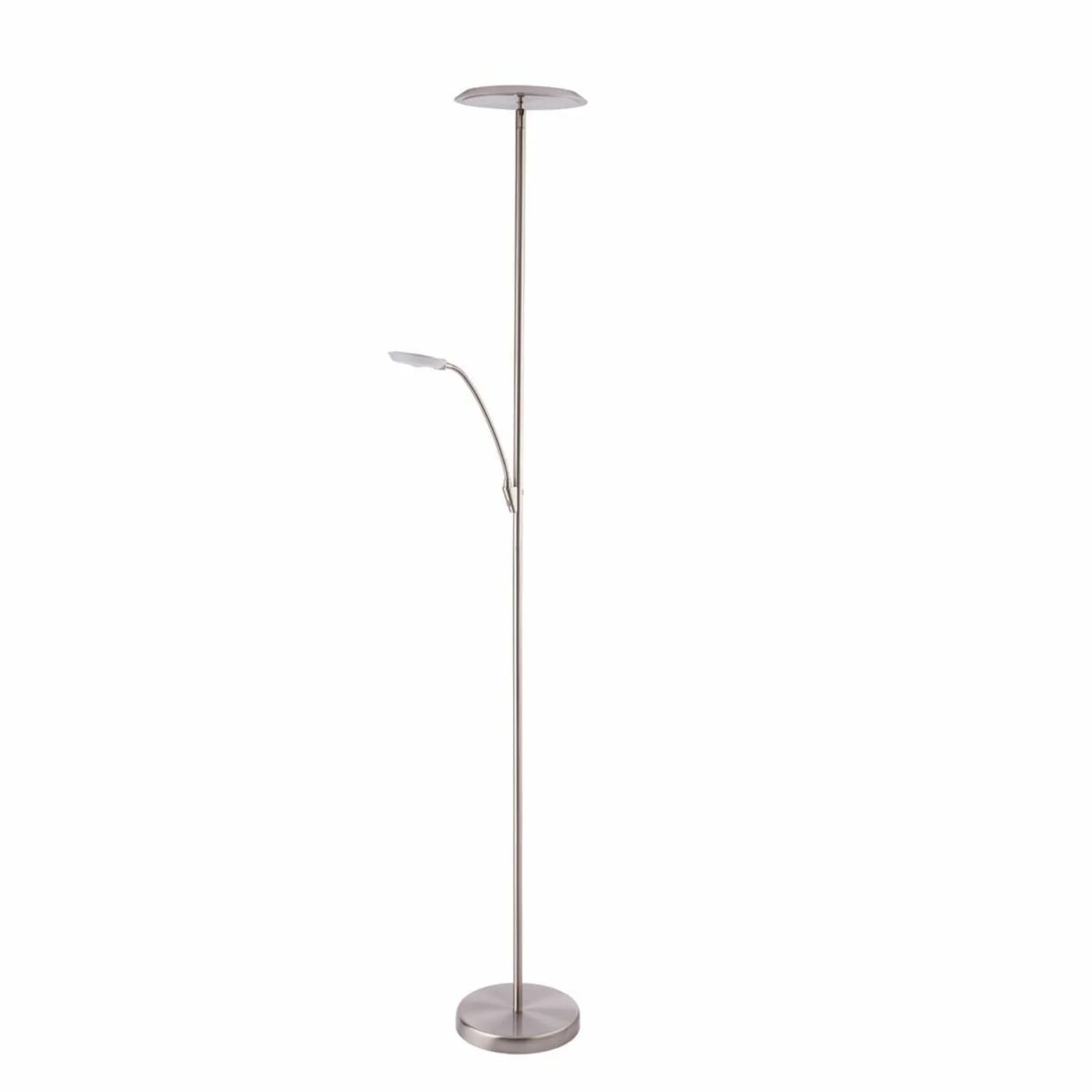IGGY LED TORCHIERE FLOOR LAMP WITH READING LIGHT - Image 2