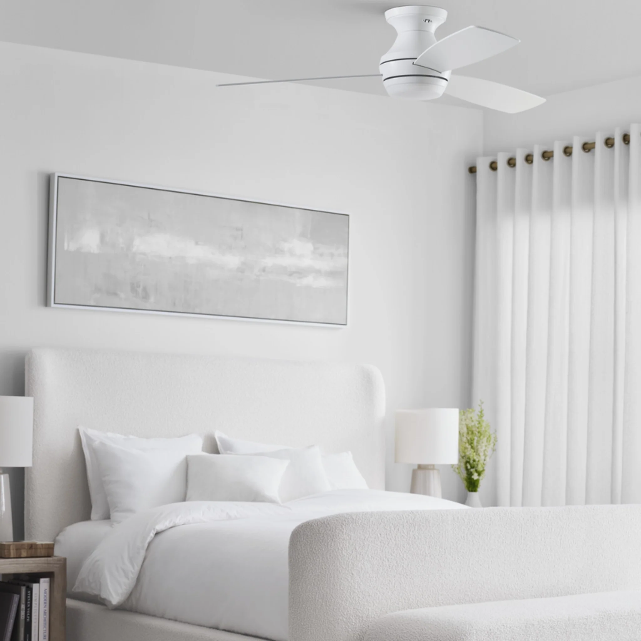 IKON HUGGER LED CEILING FAN (MULTIPLE SIZES) - Image 18