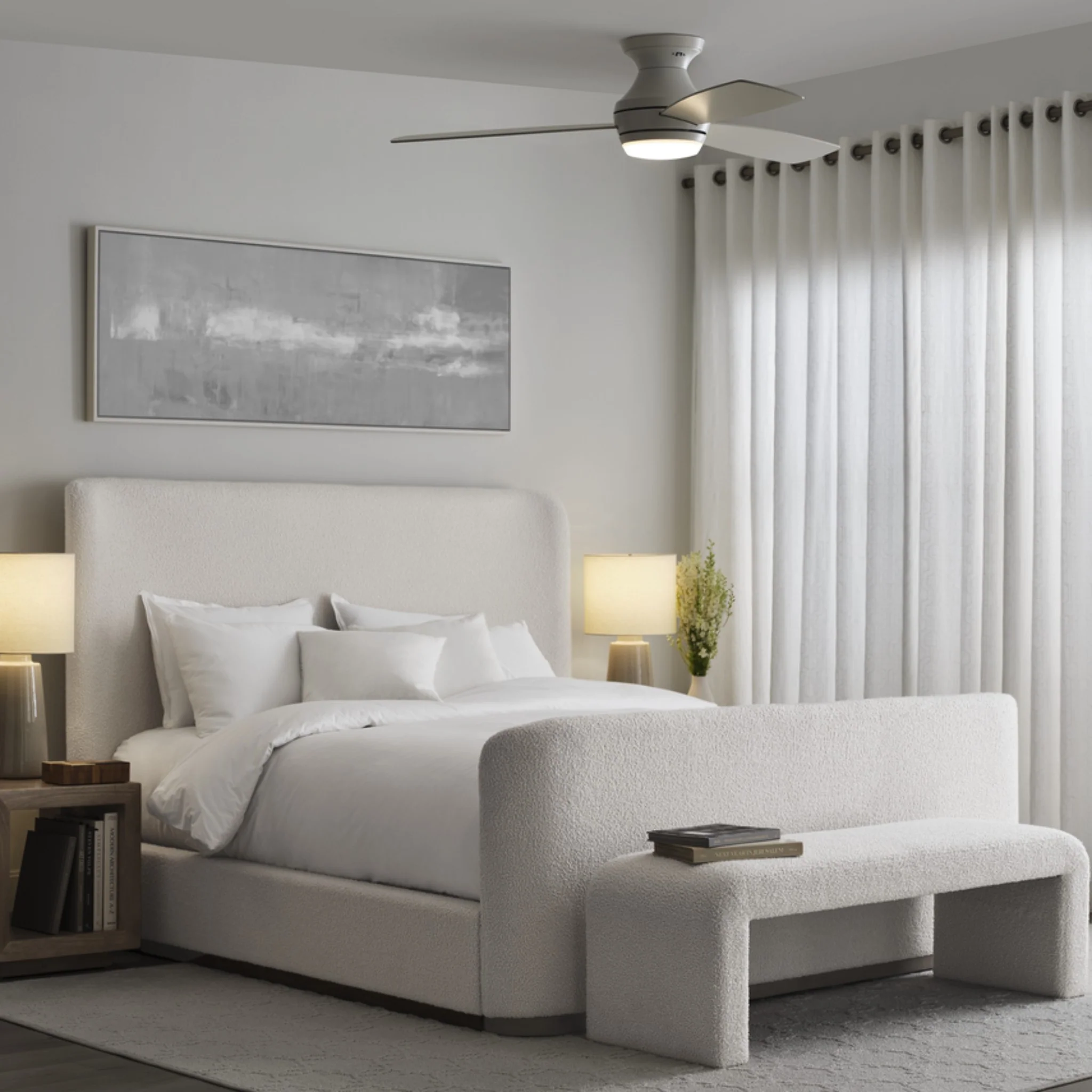 IKON HUGGER LED CEILING FAN (MULTIPLE SIZES) - Image 19