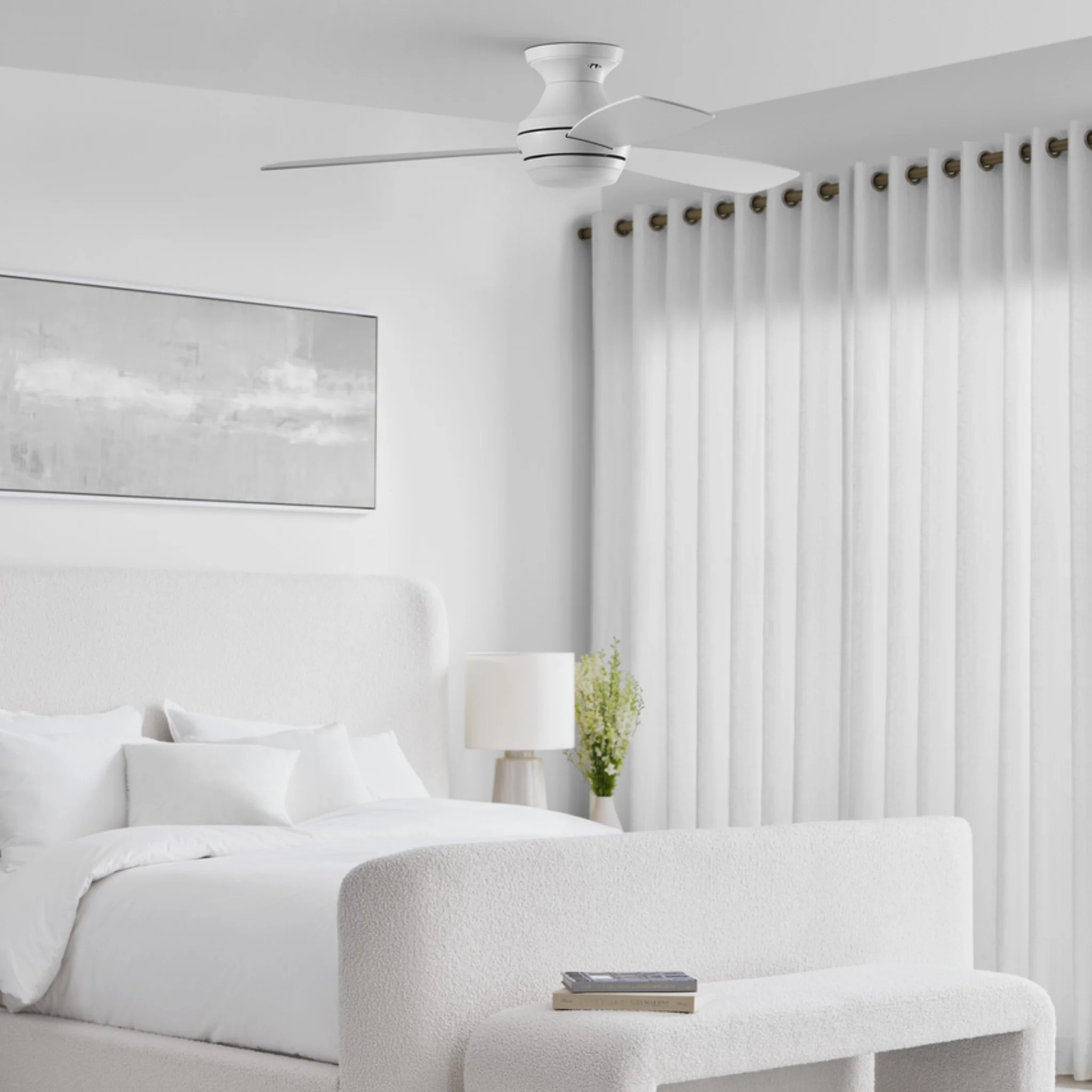 IKON HUGGER LED CEILING FAN (MULTIPLE SIZES) - Image 2