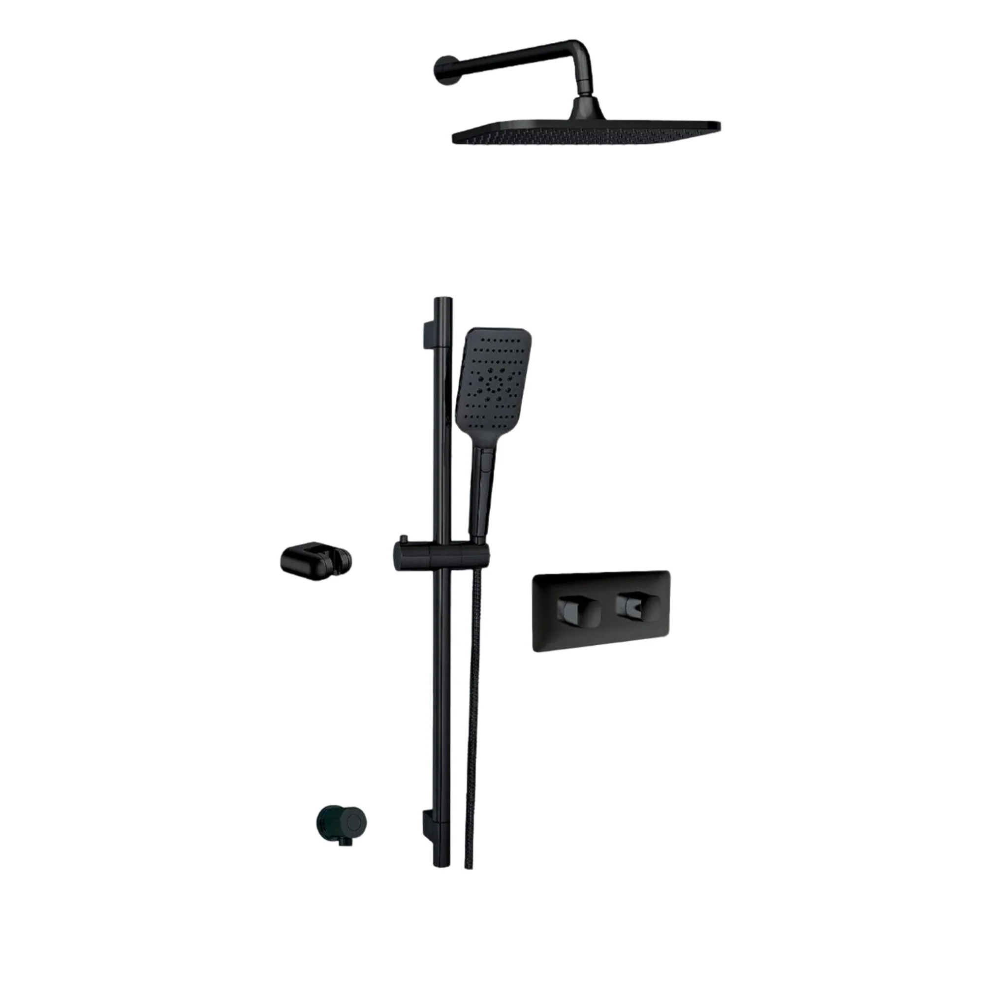 INABOX 2 FUNCTIONS SHOWER KIT FAUCET