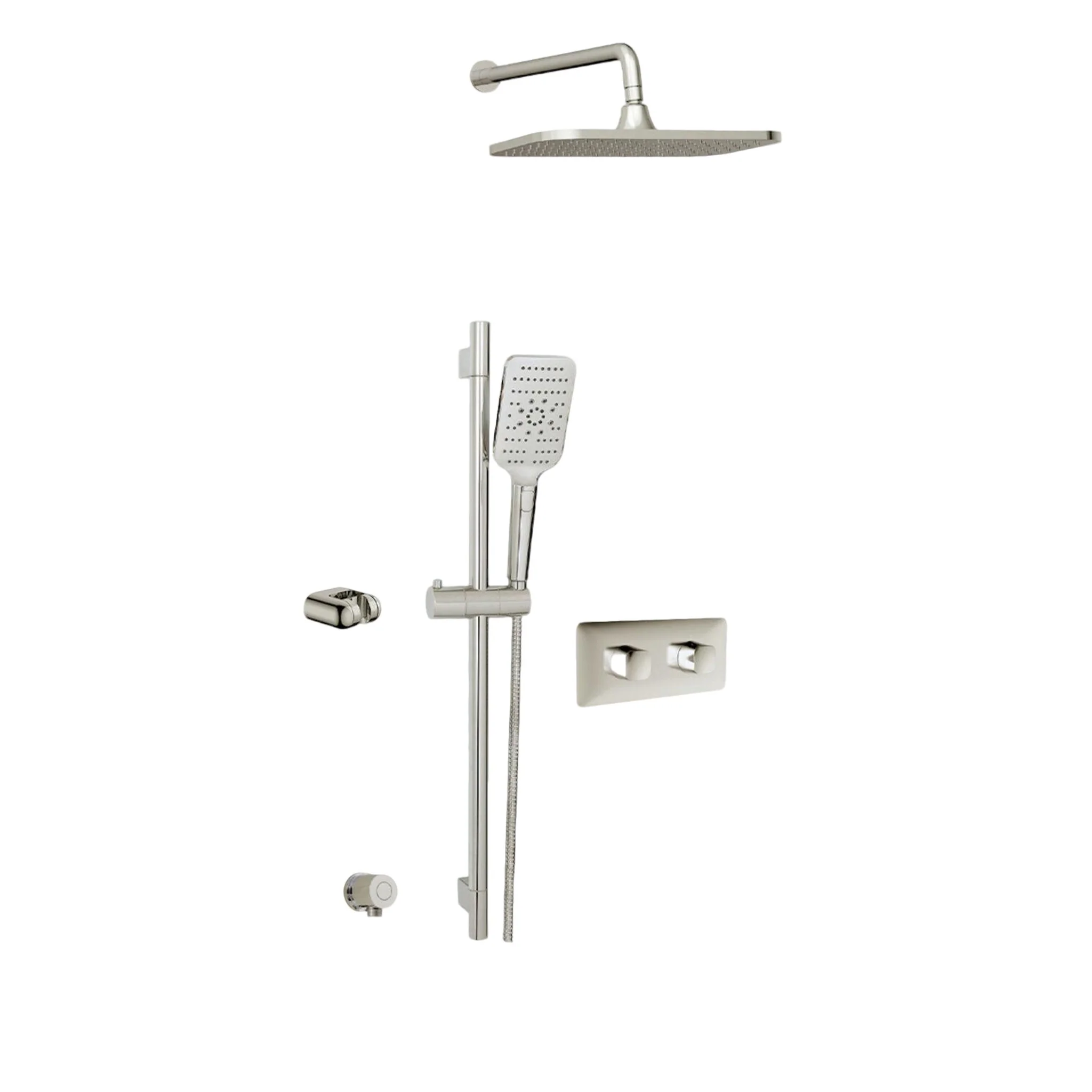 INABOX 2 FUNCTIONS SHOWER KIT FAUCET - Image 2