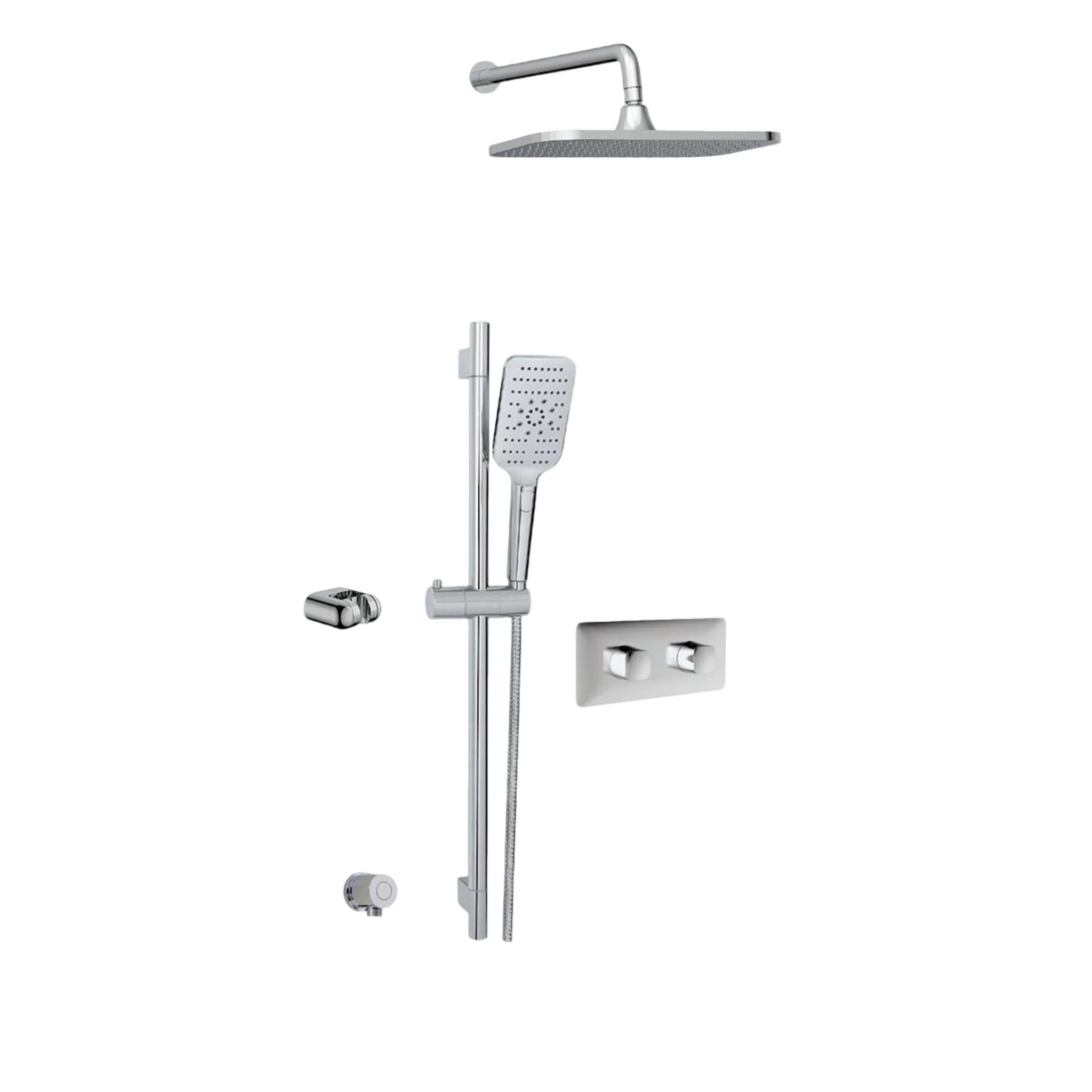 INABOX 2 FUNCTIONS SHOWER KIT FAUCET - Image 3
