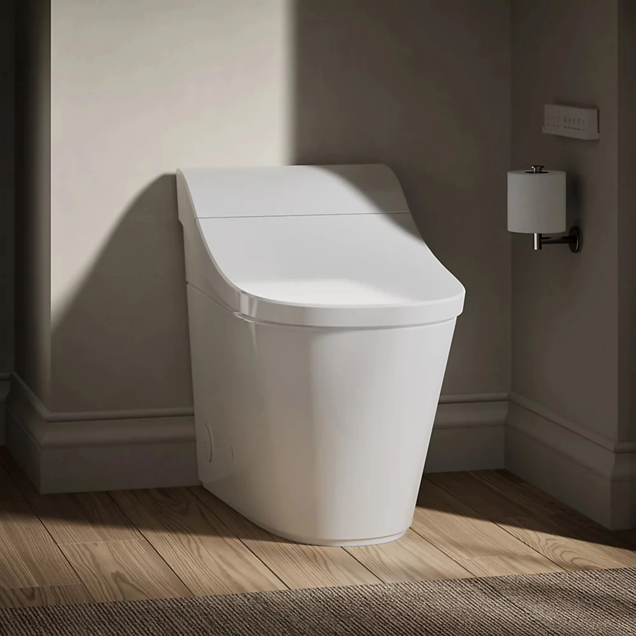 INNATE ONE-PIECE ELONGATED SMART DUAL-FLUSH TOILET - Image 2