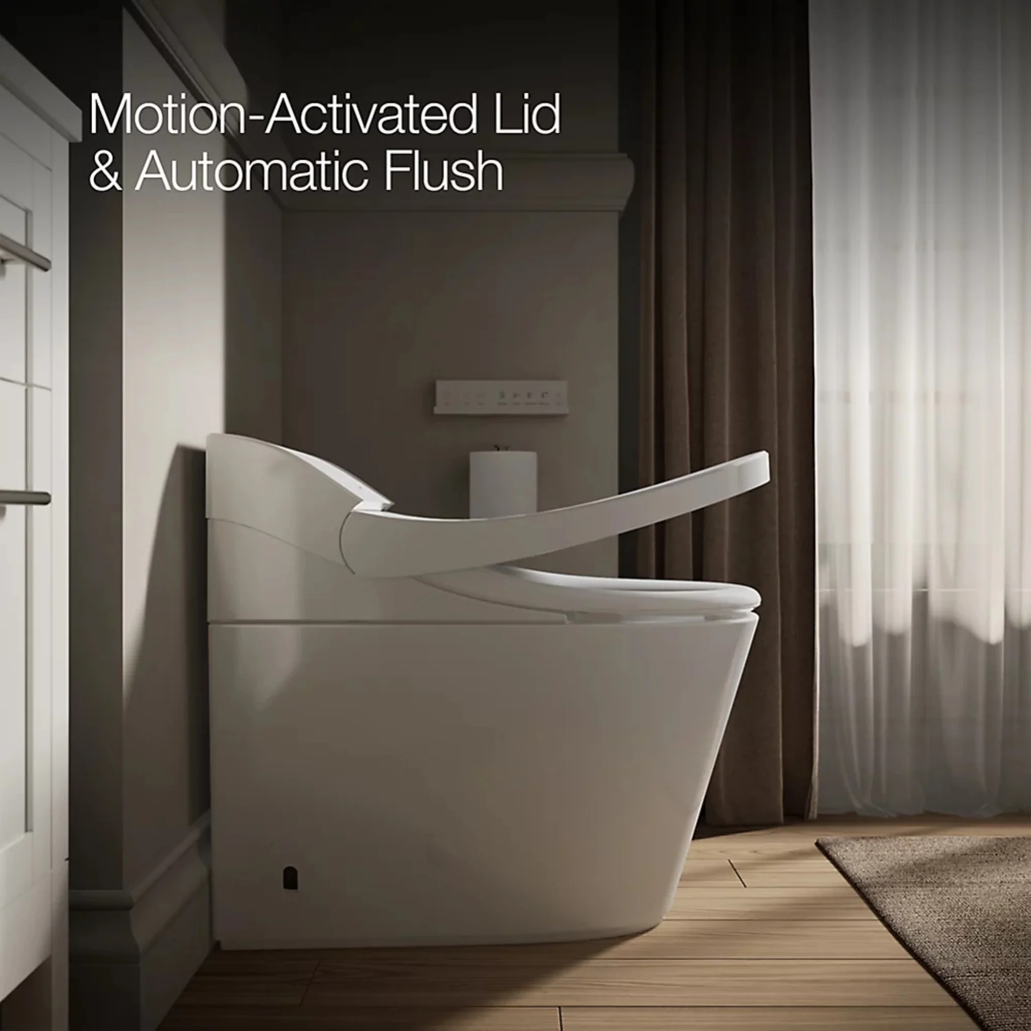 INNATE ONE-PIECE ELONGATED SMART DUAL-FLUSH TOILET - Image 5