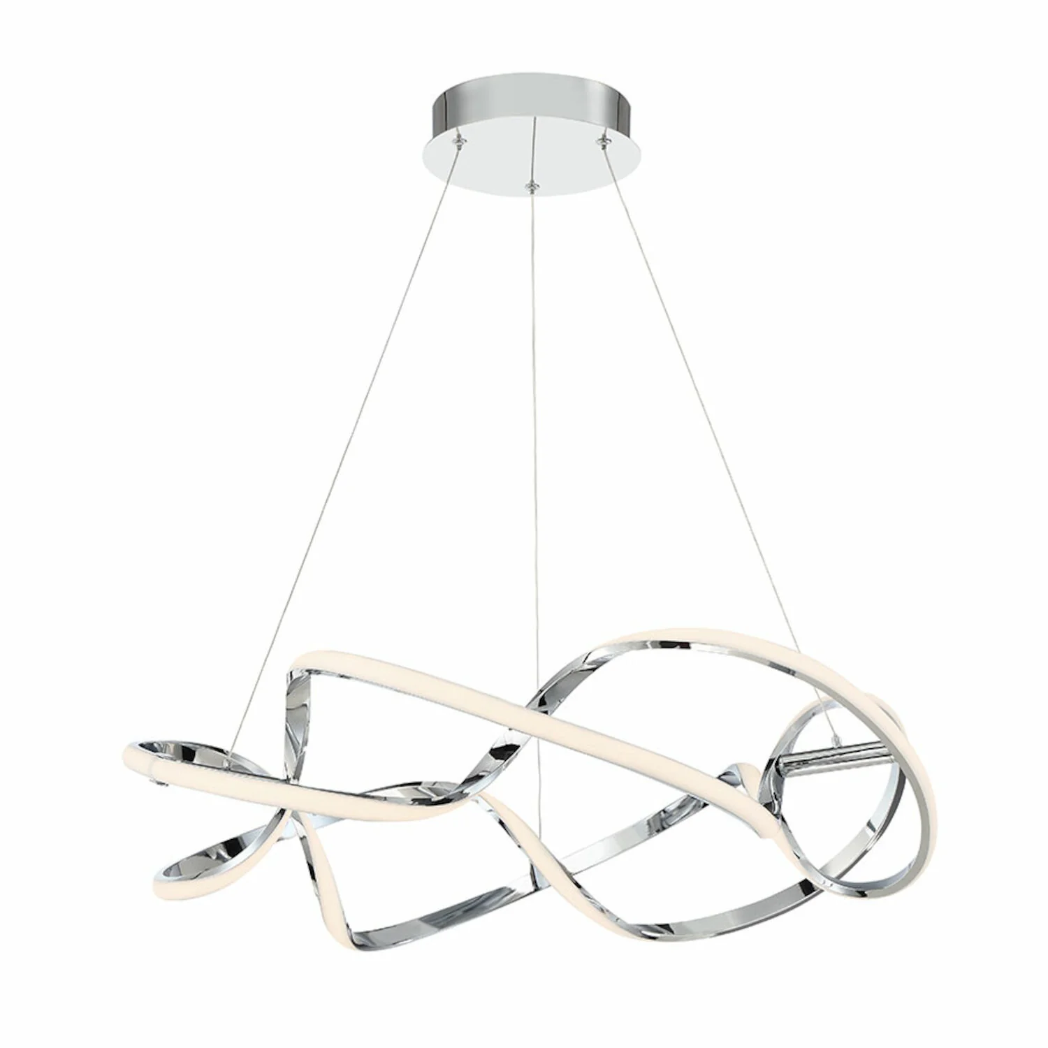 INTERLACE 28-INCH 3000K LED PENDANT