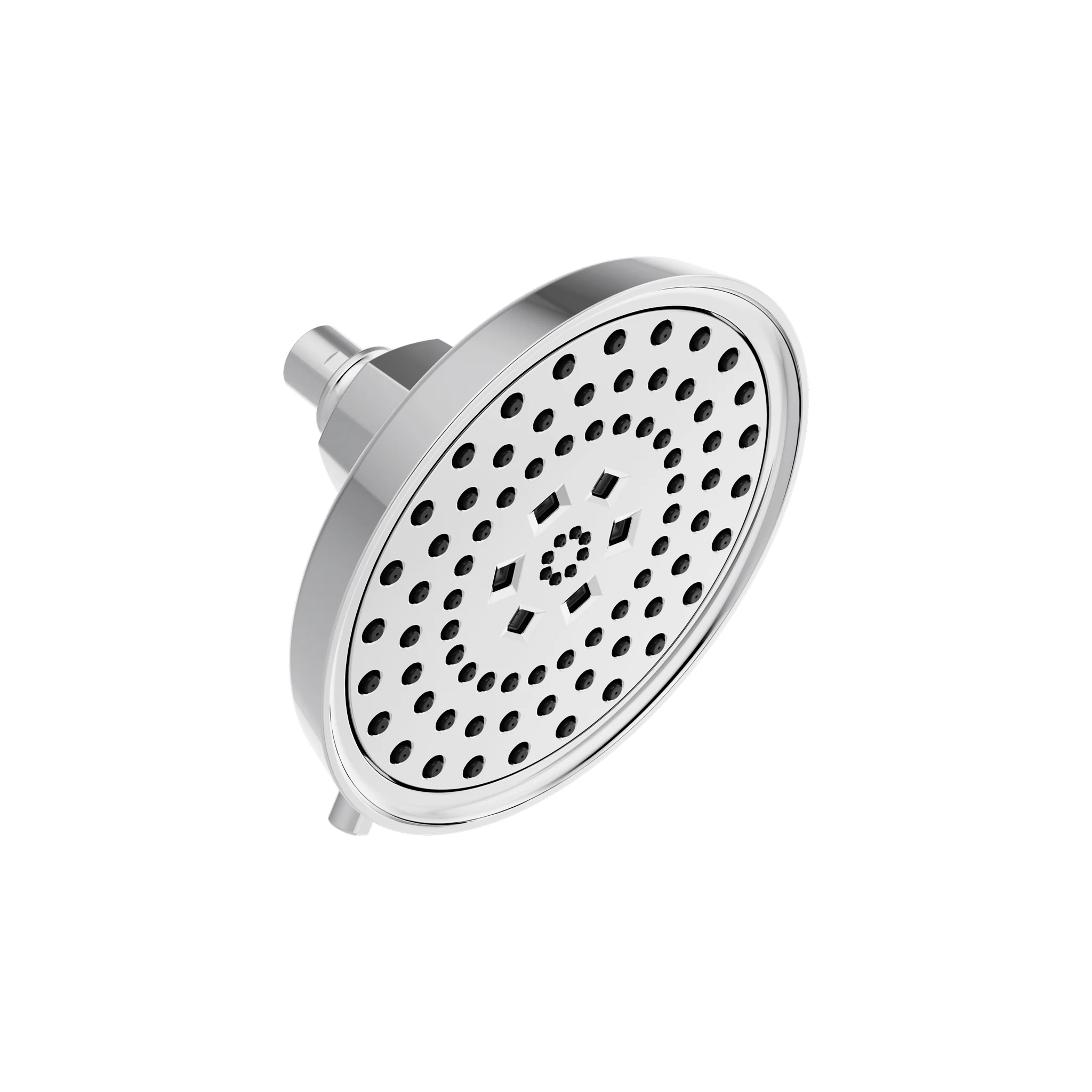 INVARI H2OKINETIC® ROUND 2.5GPM MULTI-FUNCTION SHOWER HEAD