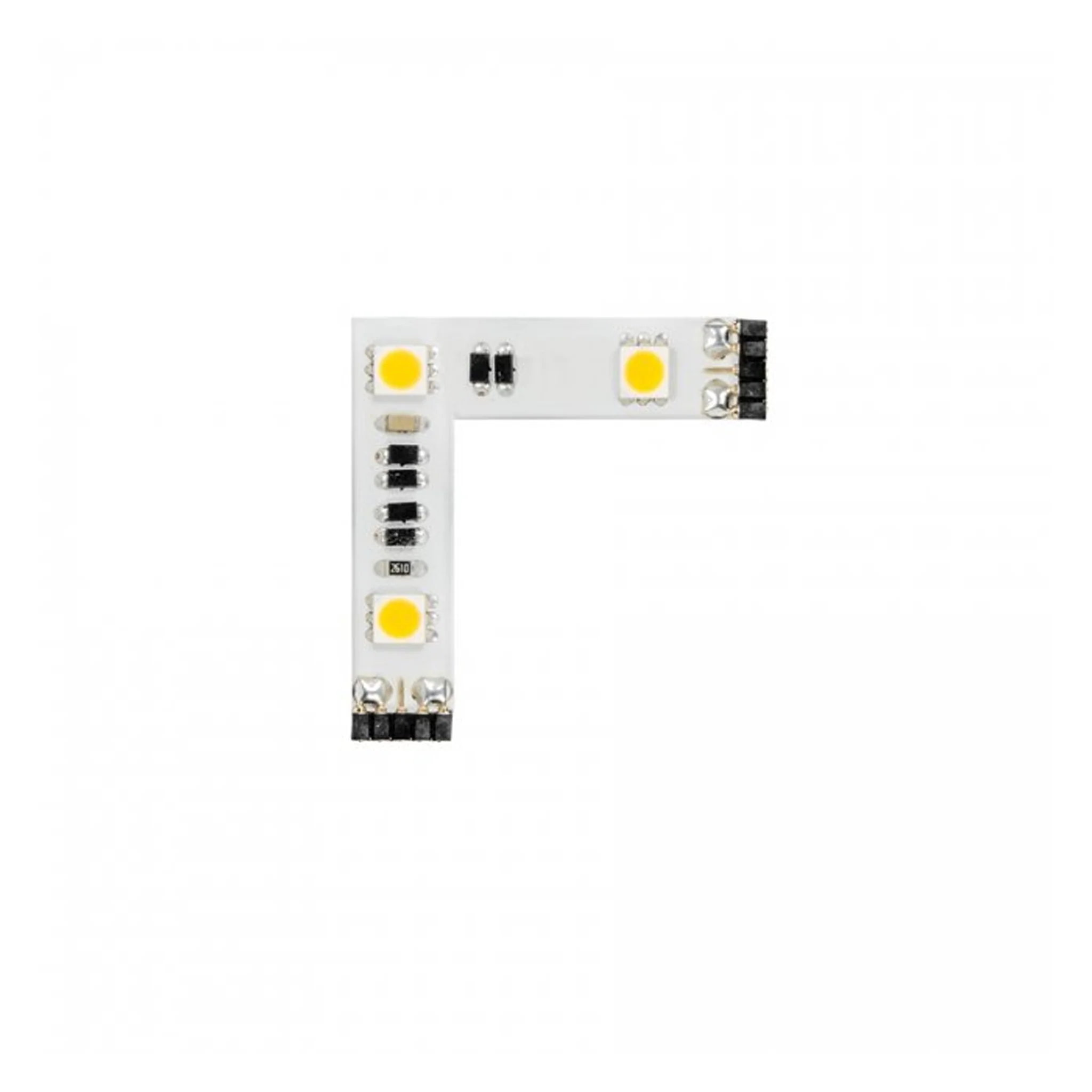 INVISILED PRO 90 DEGREE CORNER TAPE LIGHT 3000K SOFT WHITE