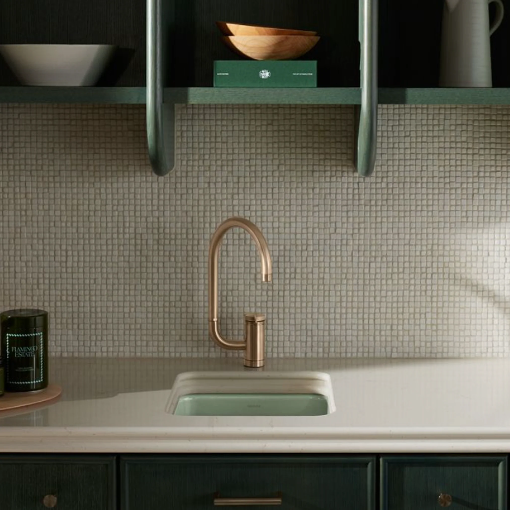 IRON/ TONES® SINGLE-BOWL BAR SINK - Image 2