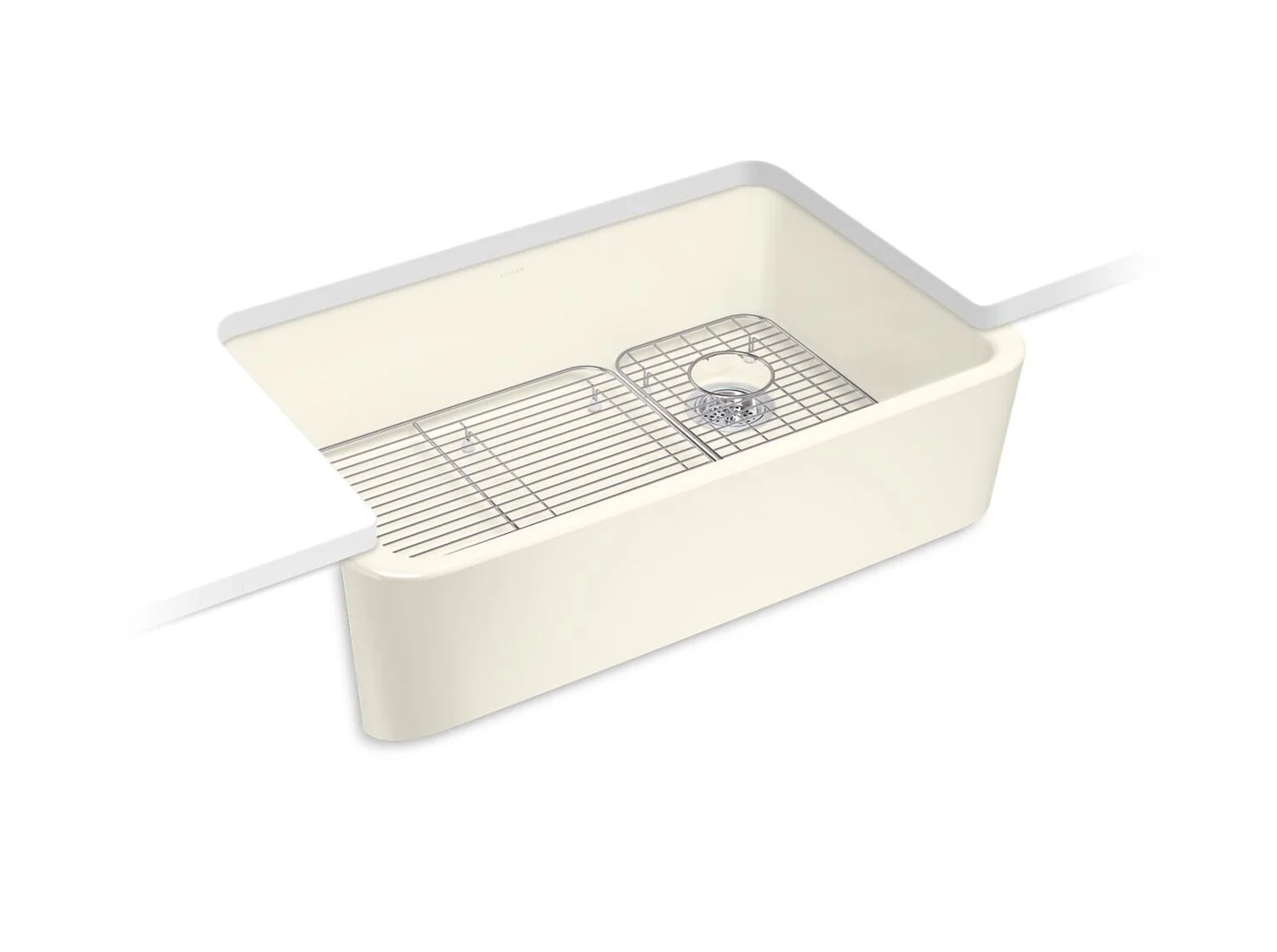 IRONRIDGE 34" UNDERMOUNT SINGLE-BOWL FARMHOUSE KITCHEN SINK - Image 4