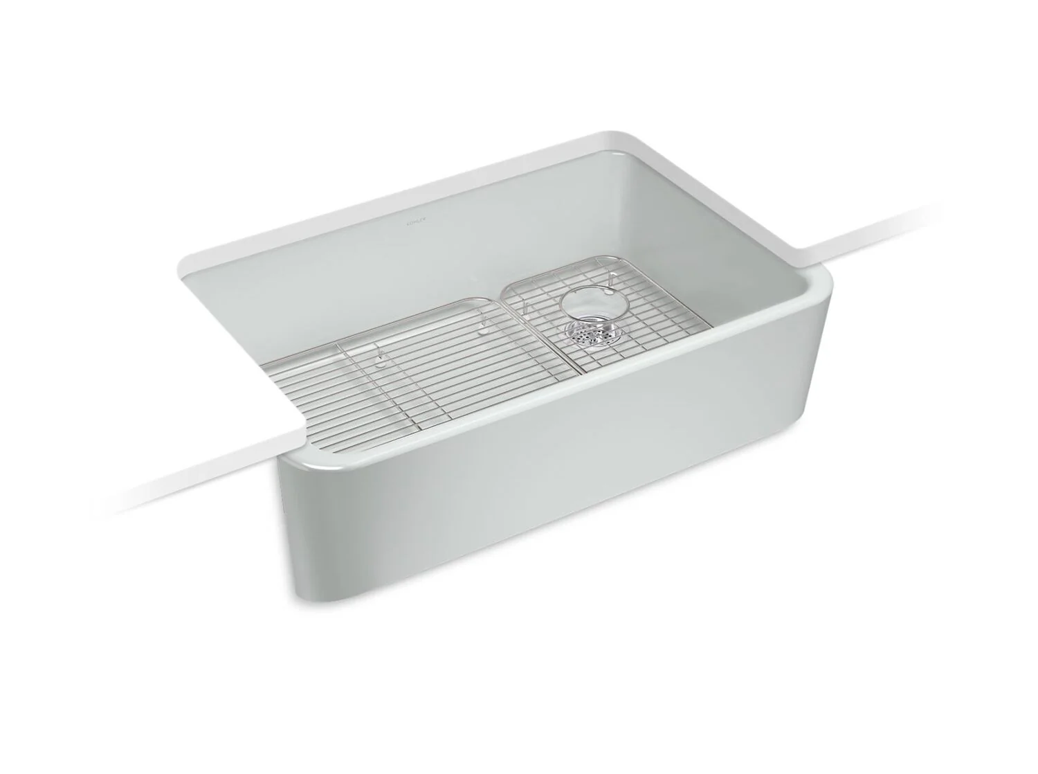 IRONRIDGE 34" UNDERMOUNT SINGLE-BOWL FARMHOUSE KITCHEN SINK - Image 5