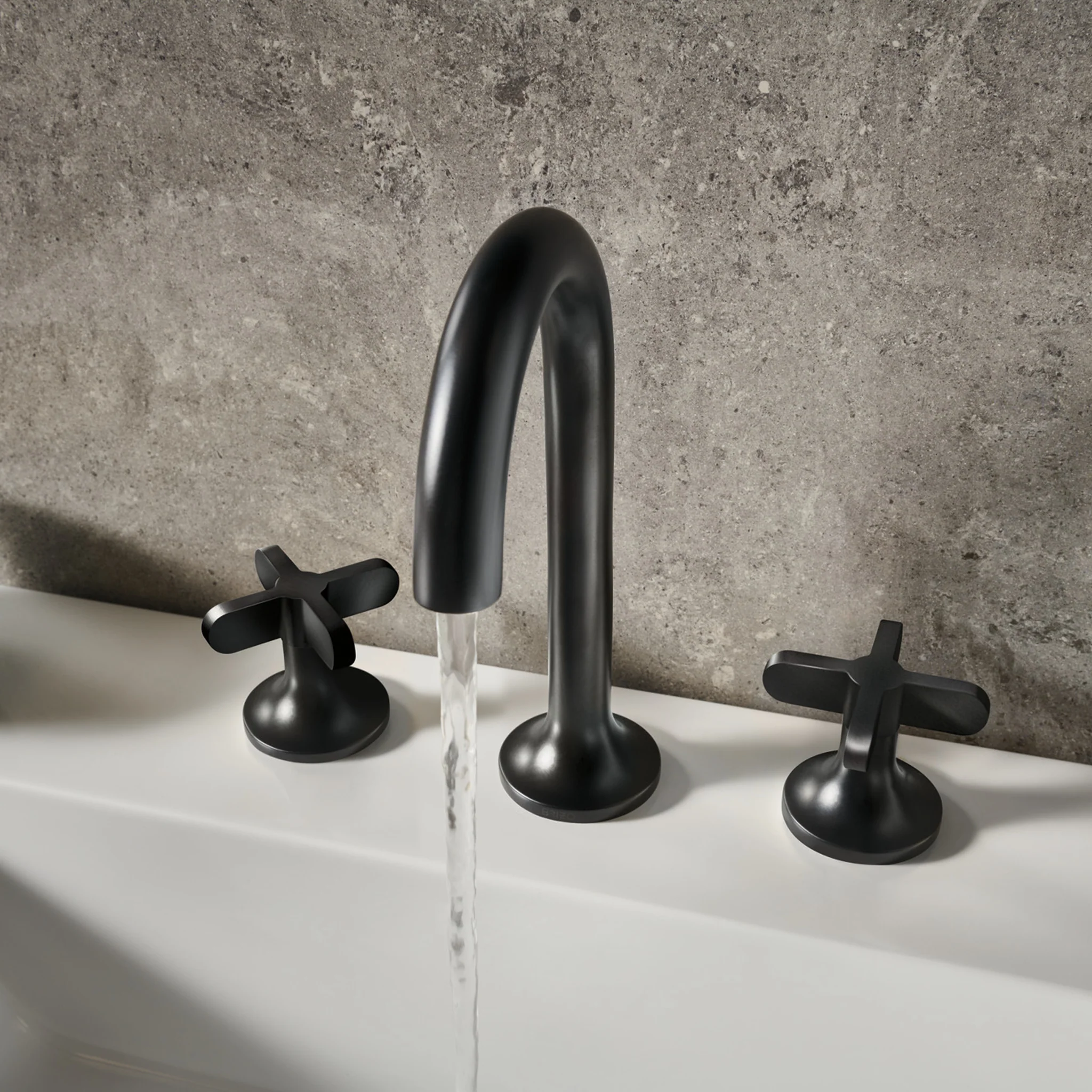 JASON WU WIDESPREAD LAVATORY LOW CROSS HANDLES - Image 2