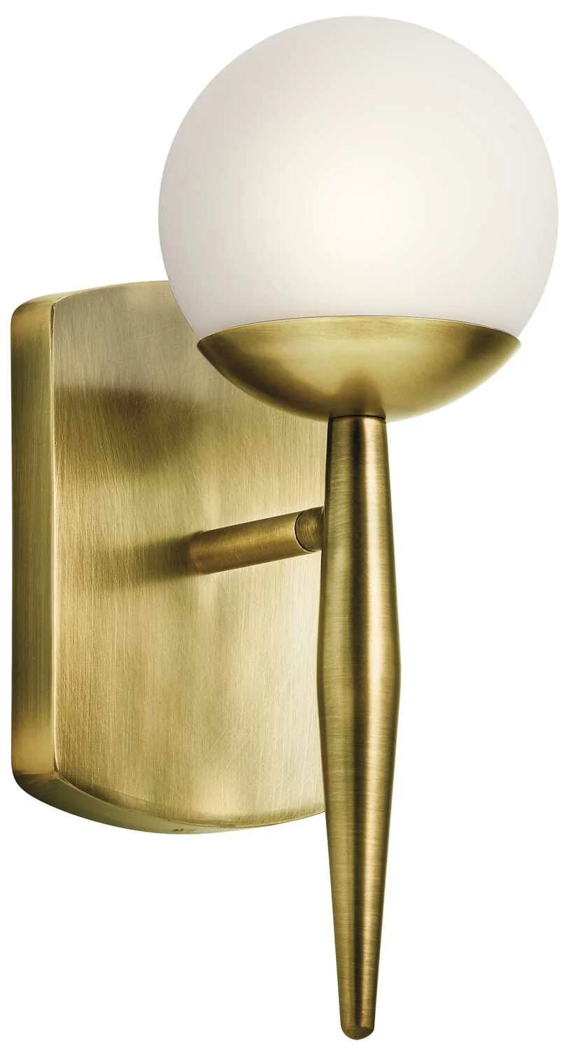 JASPER 1-LIGHT HALOGEN WALL SCONCE - Image 2