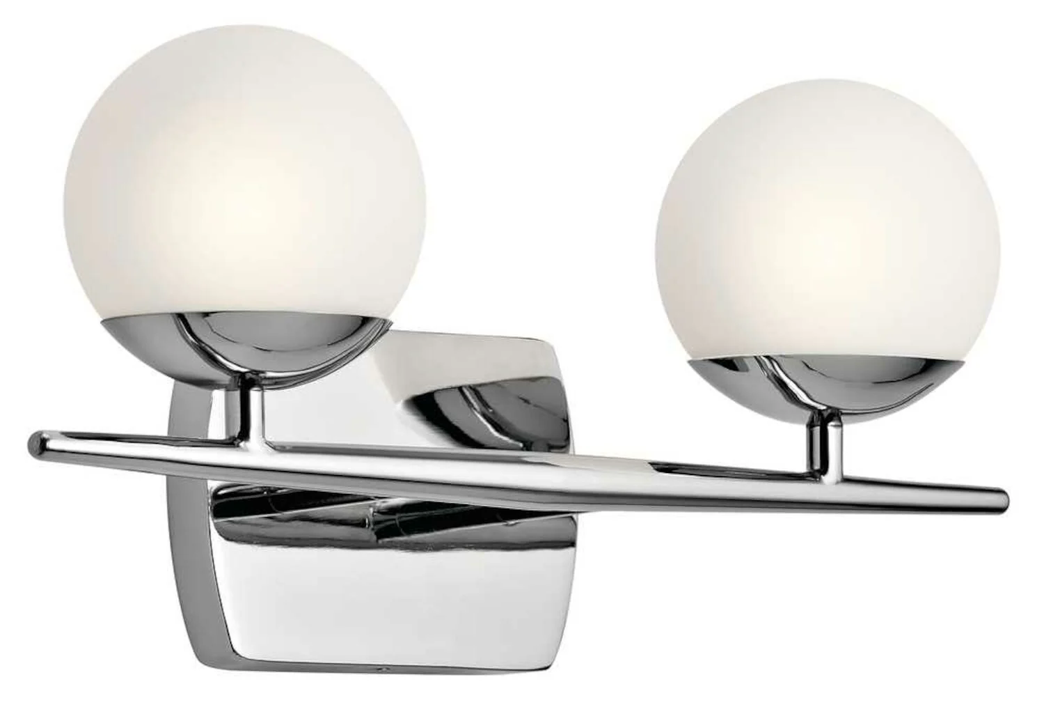 JASPER HALOGEN BATH VANITY WALL LIGHT (MULTIPLE SIZES)
