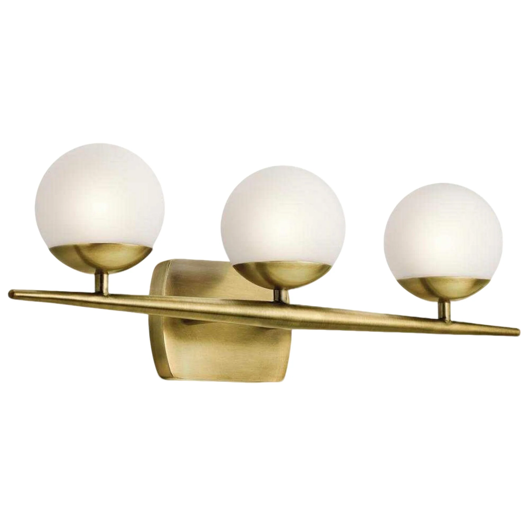 JASPER HALOGEN BATH VANITY WALL LIGHT (MULTIPLE SIZES) - Image 2