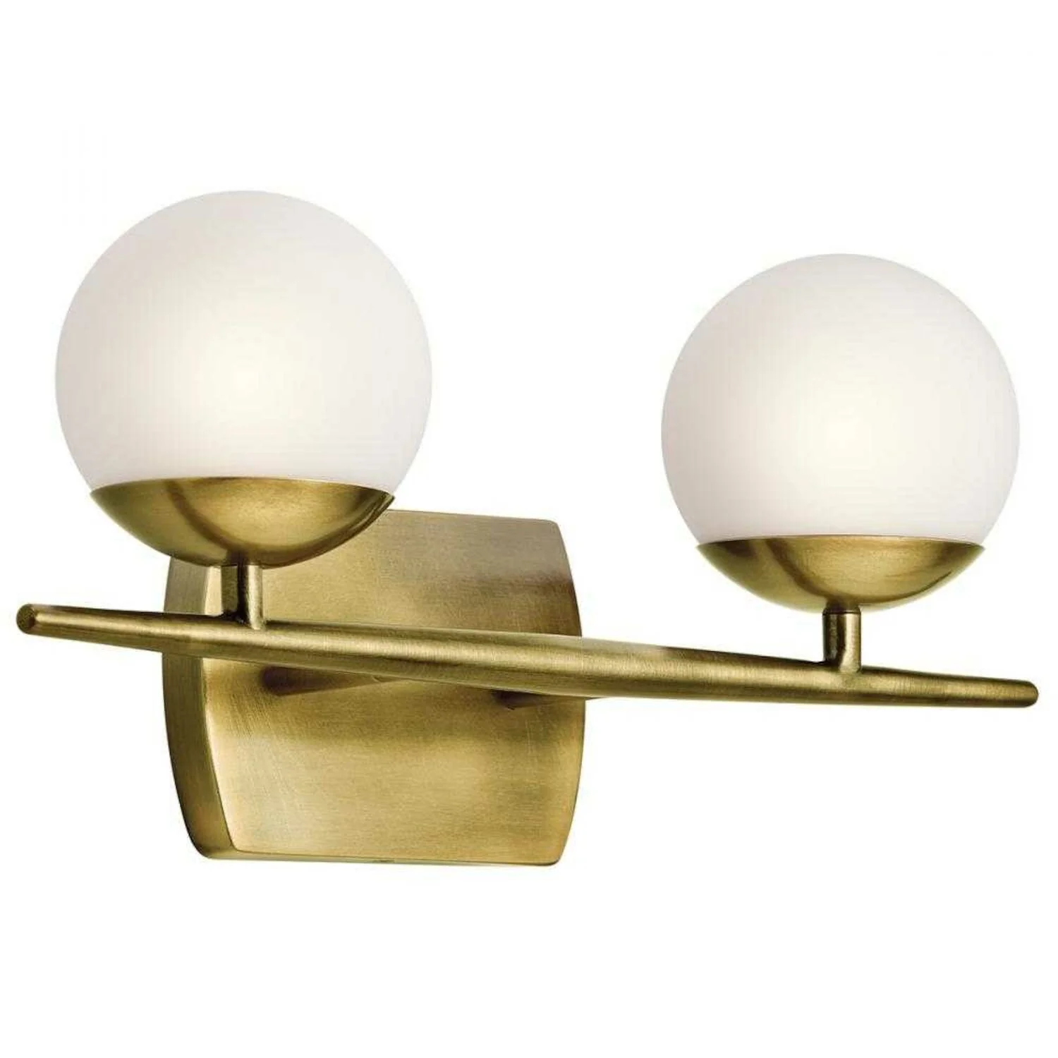 JASPER HALOGEN BATH VANITY WALL LIGHT (MULTIPLE SIZES) - Image 3
